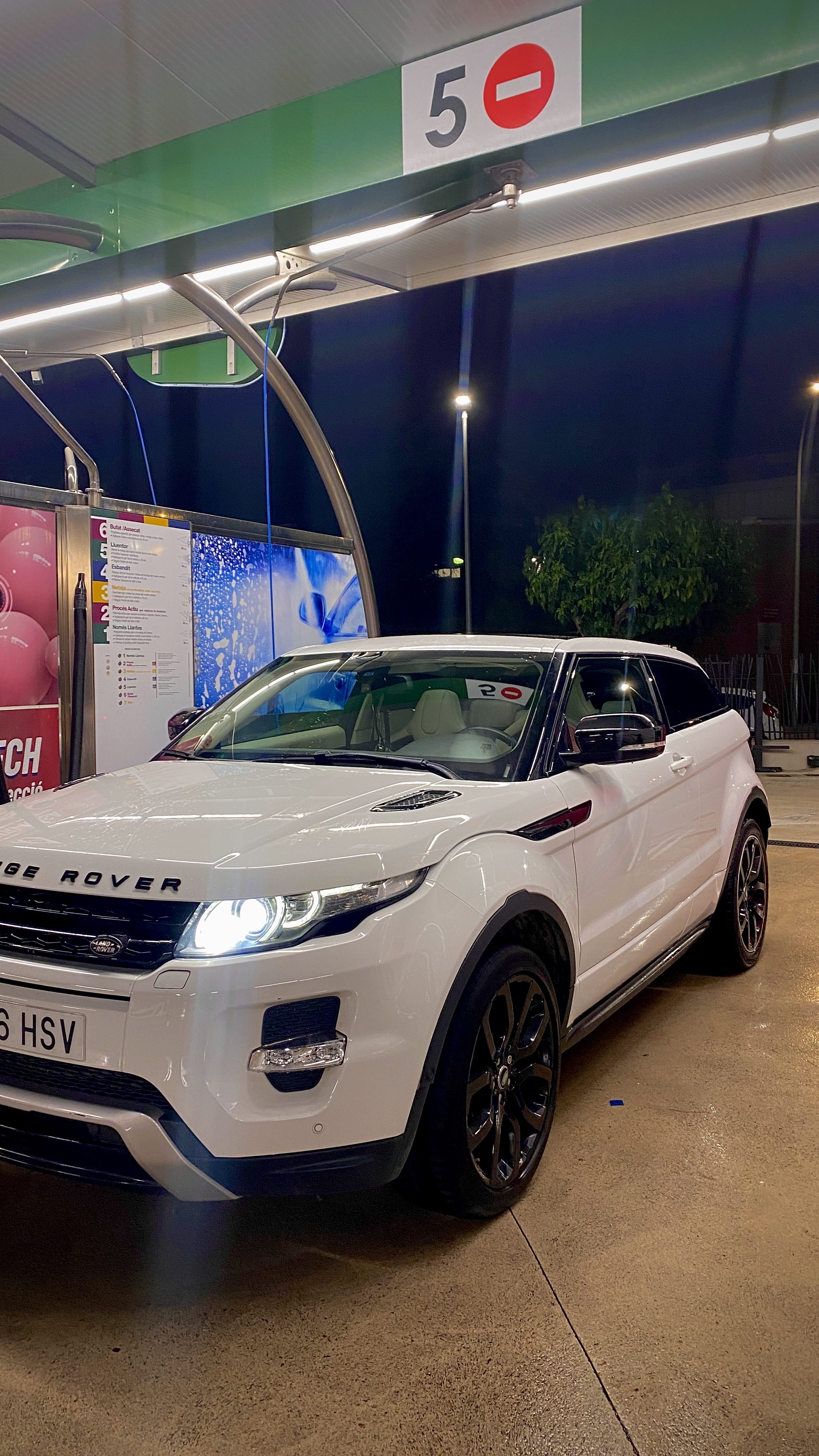 Land-Rover Range Rover Evoque Coupé 240 CV Gasolina, 2013, Gasolina 95, Automático