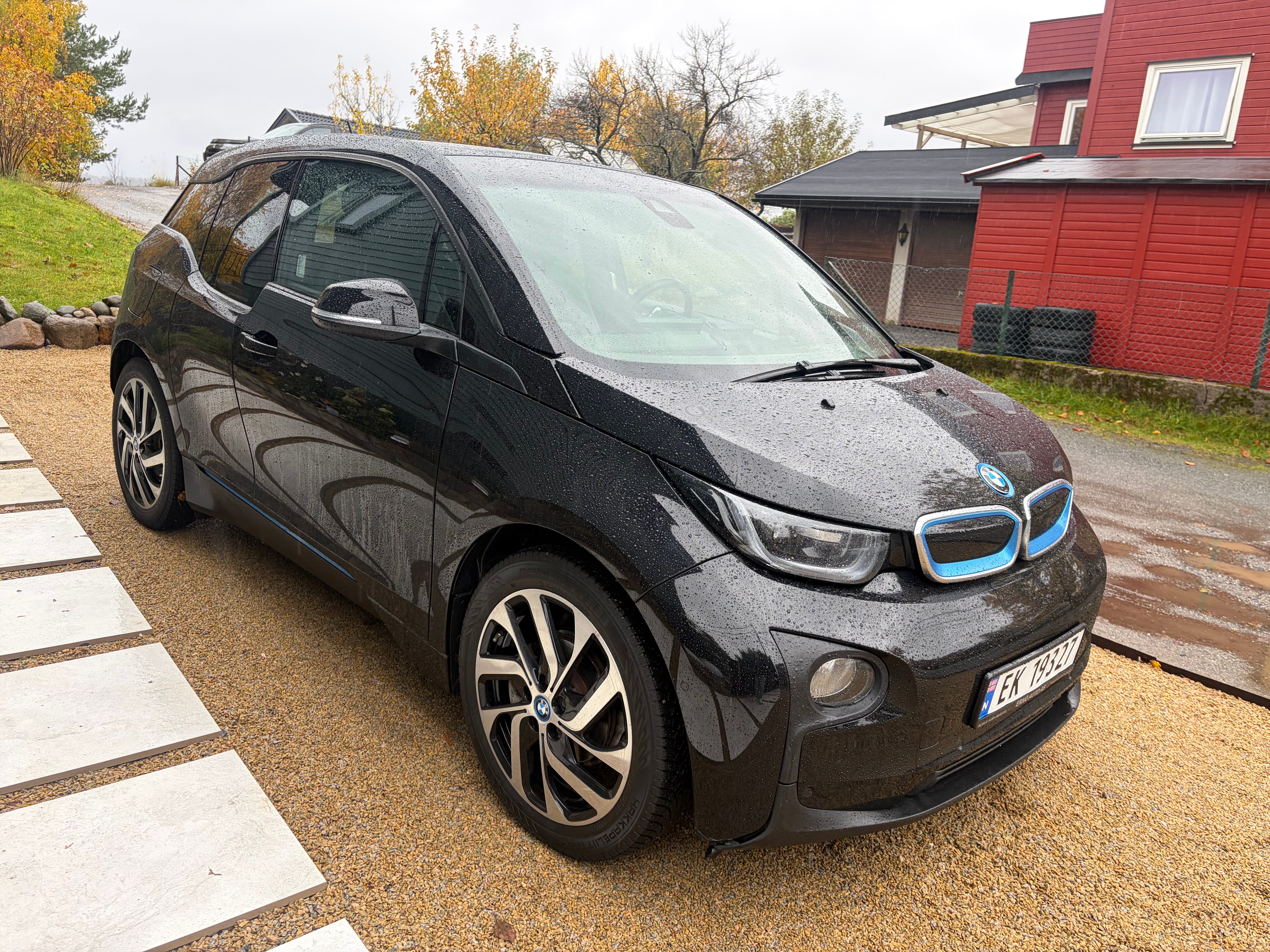 BMW i3 med Bluetooth audio