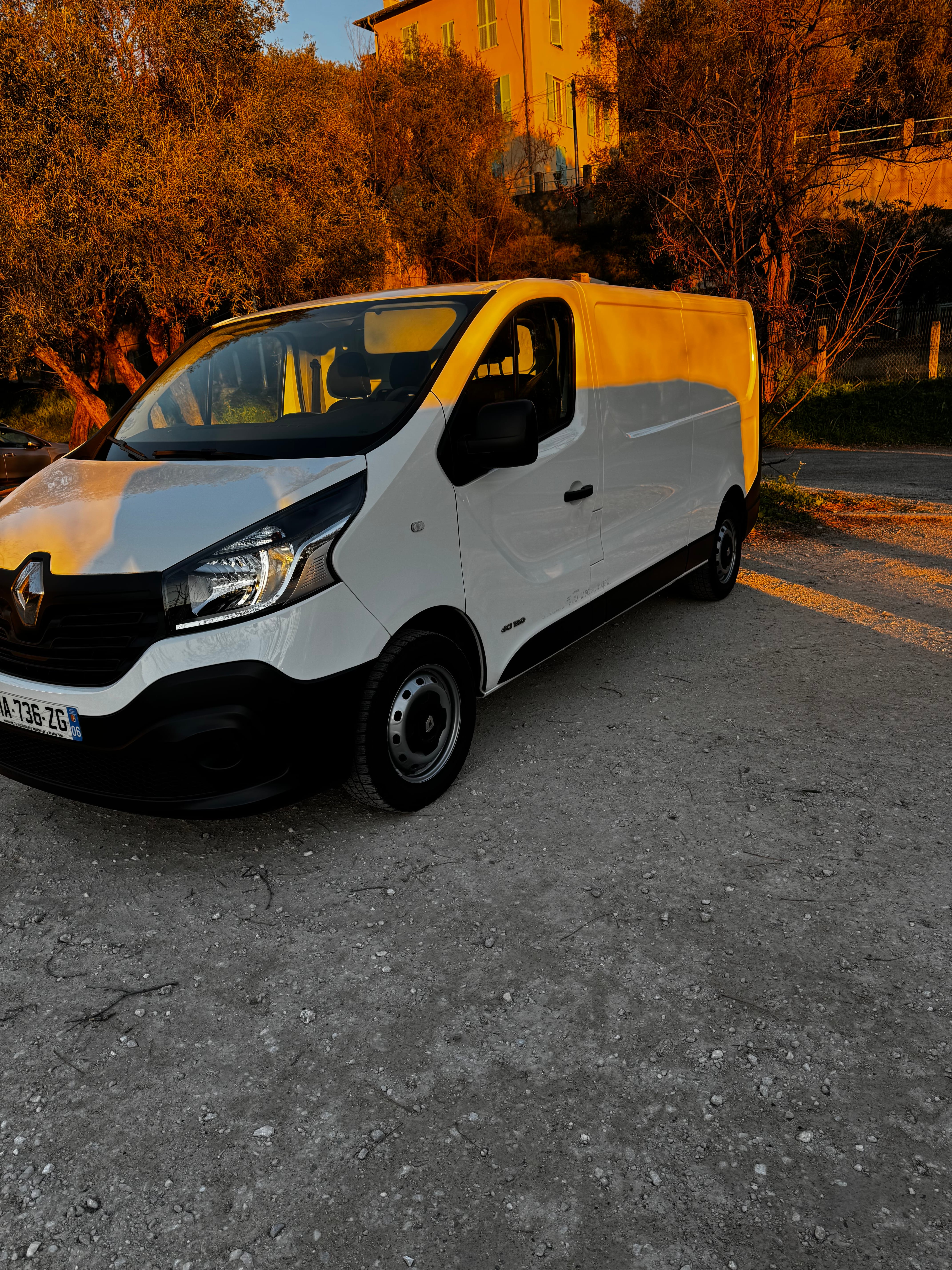 Renault Trafic, 2017, Diesel