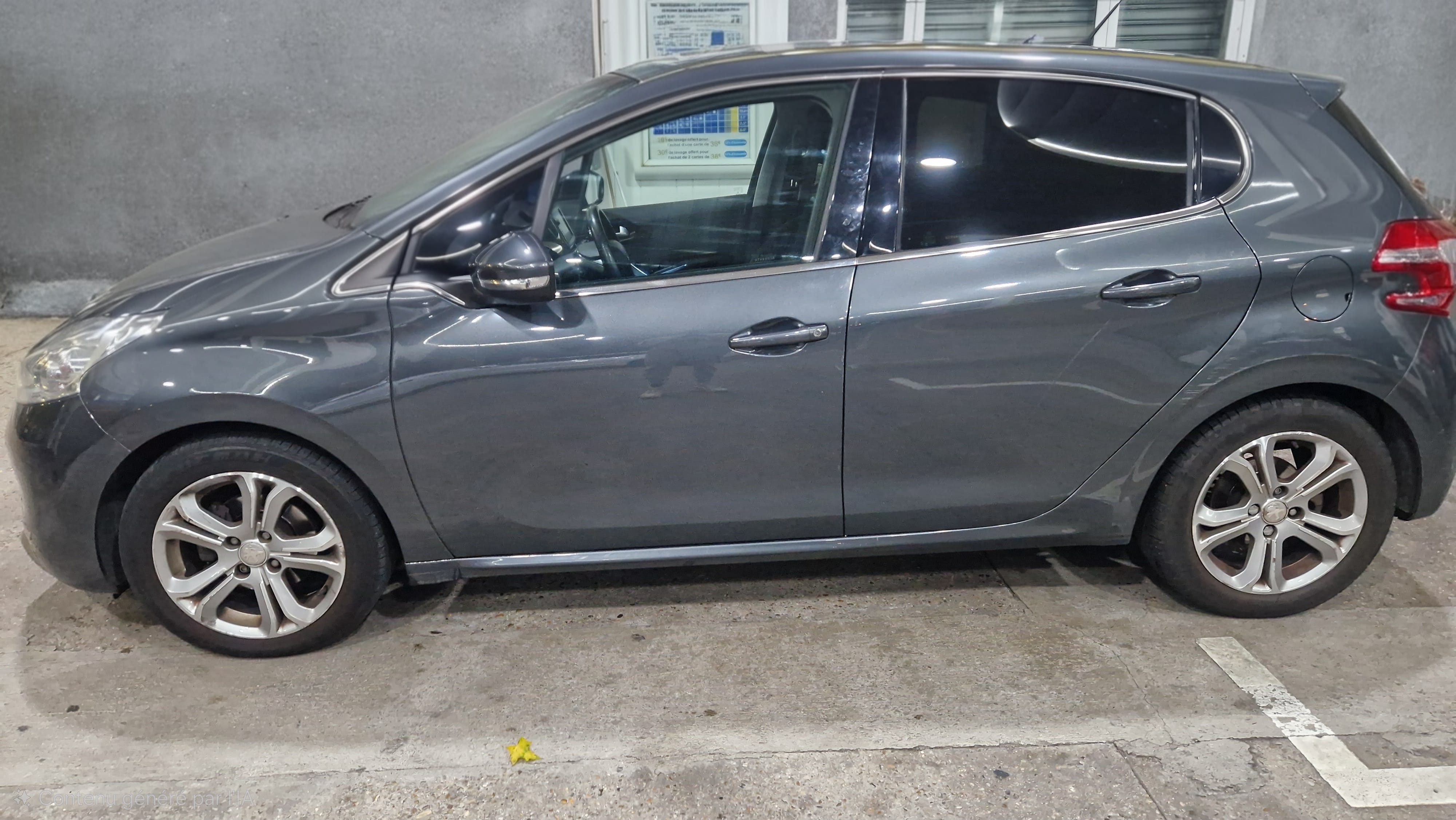 Peugeot 208 avec Climatisation