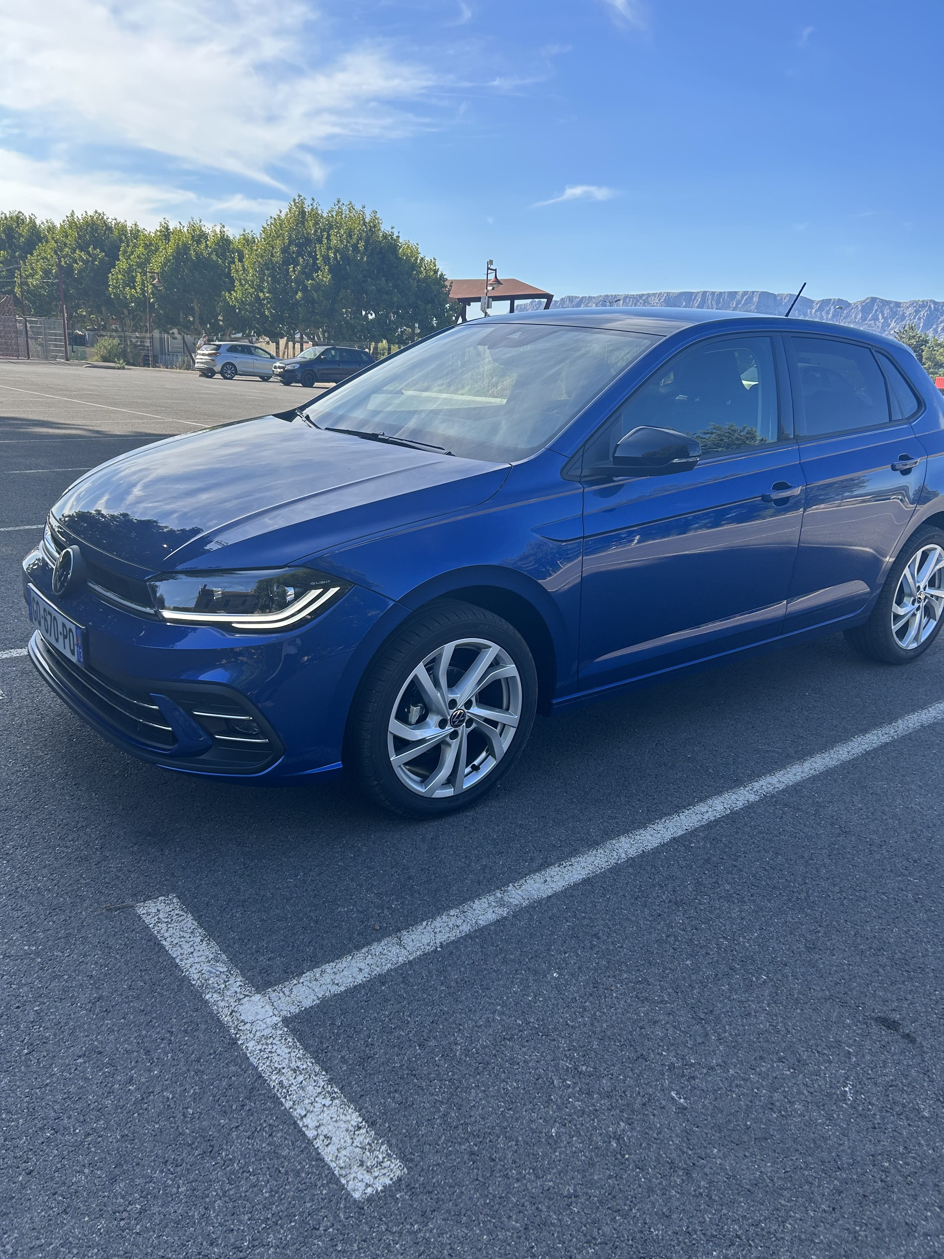 Volkswagen Polo STYLE AUTOMATIQUE avec Audio Bluetooth