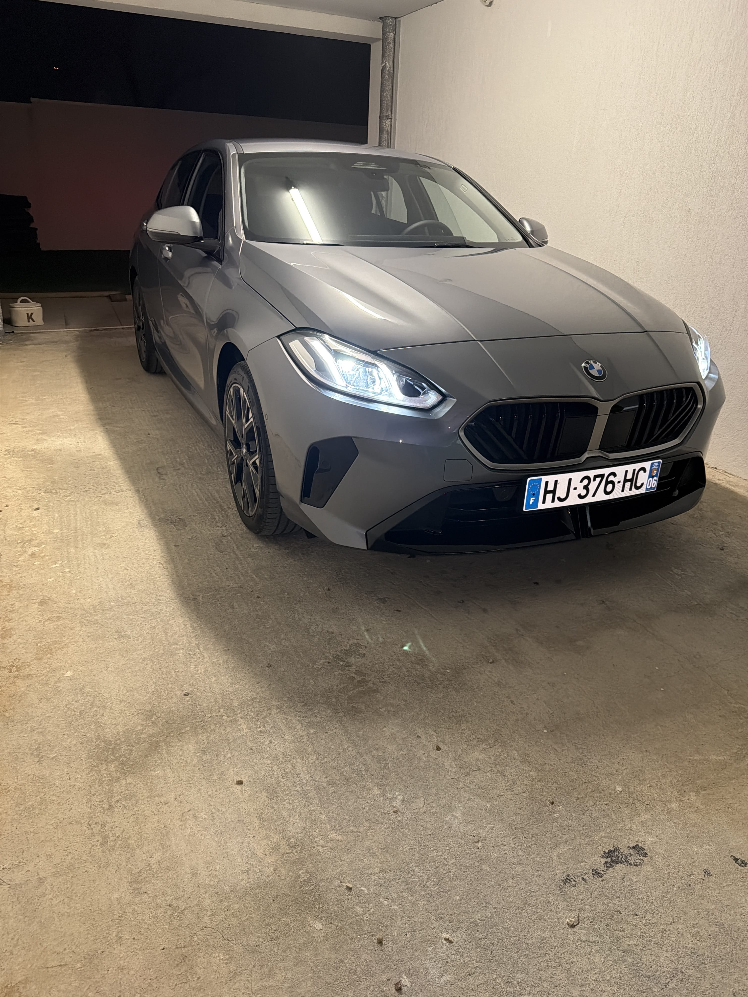 BMW Série 1 avec Audio Bluetooth