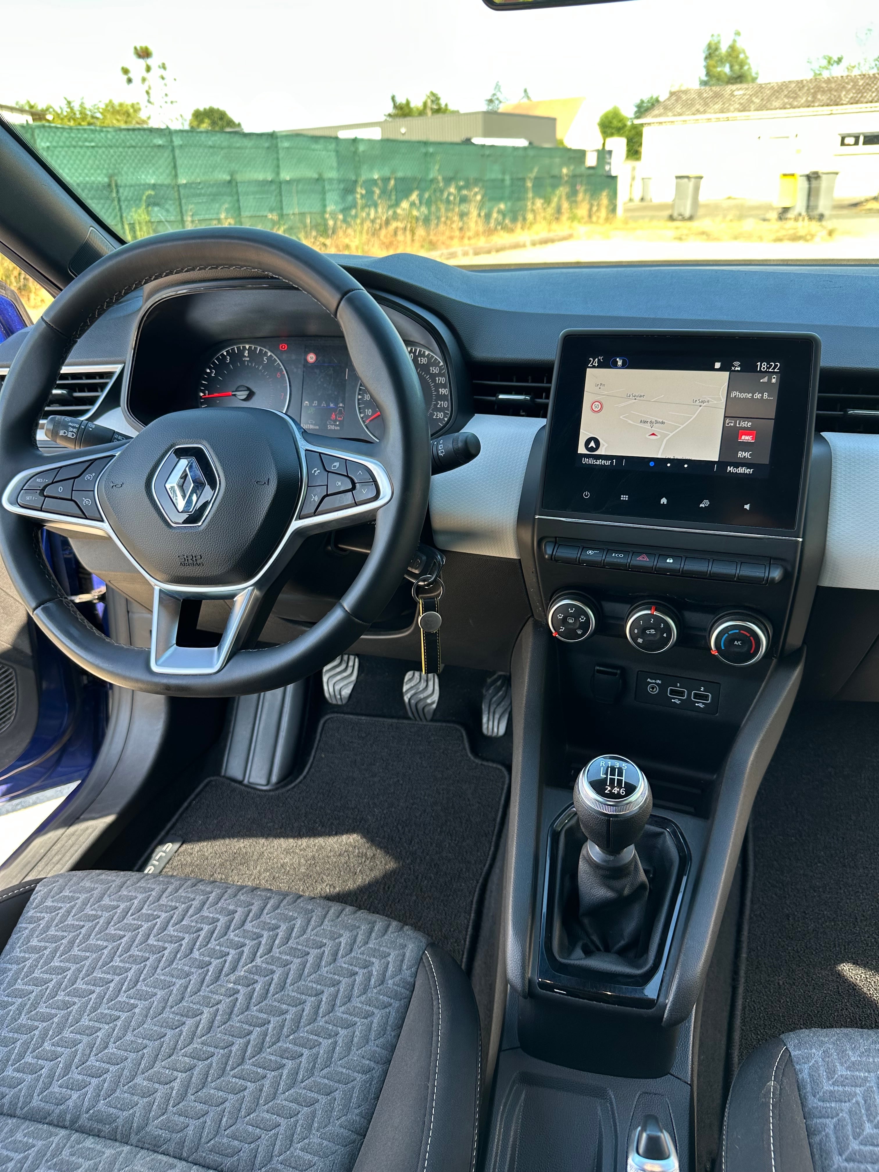 Renault Clio avec Régulateur de vitesse