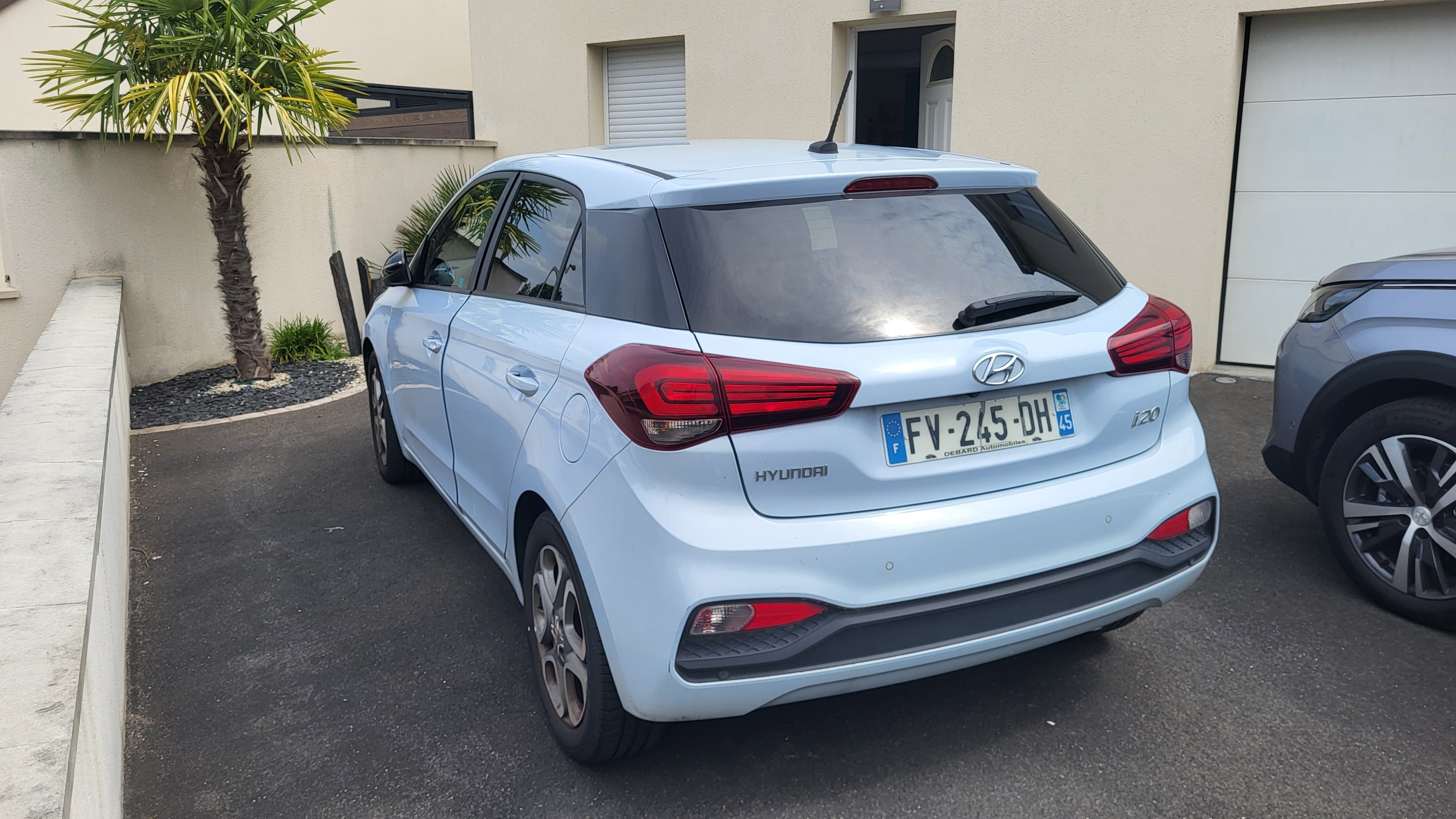 Hyundai i20 100cv essence avec Régulateur de vitesse