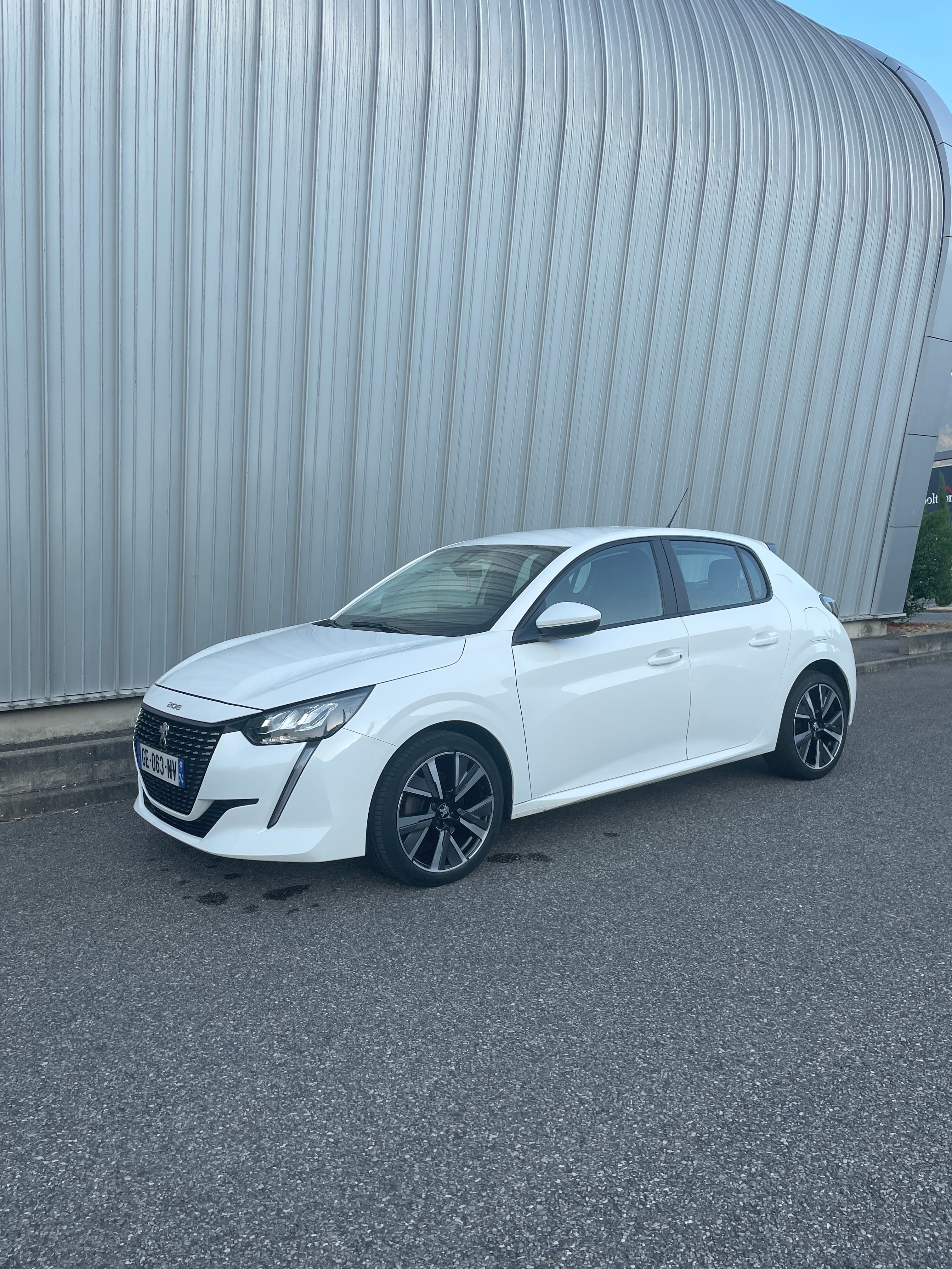 Peugeot 208, 2022, Diesel