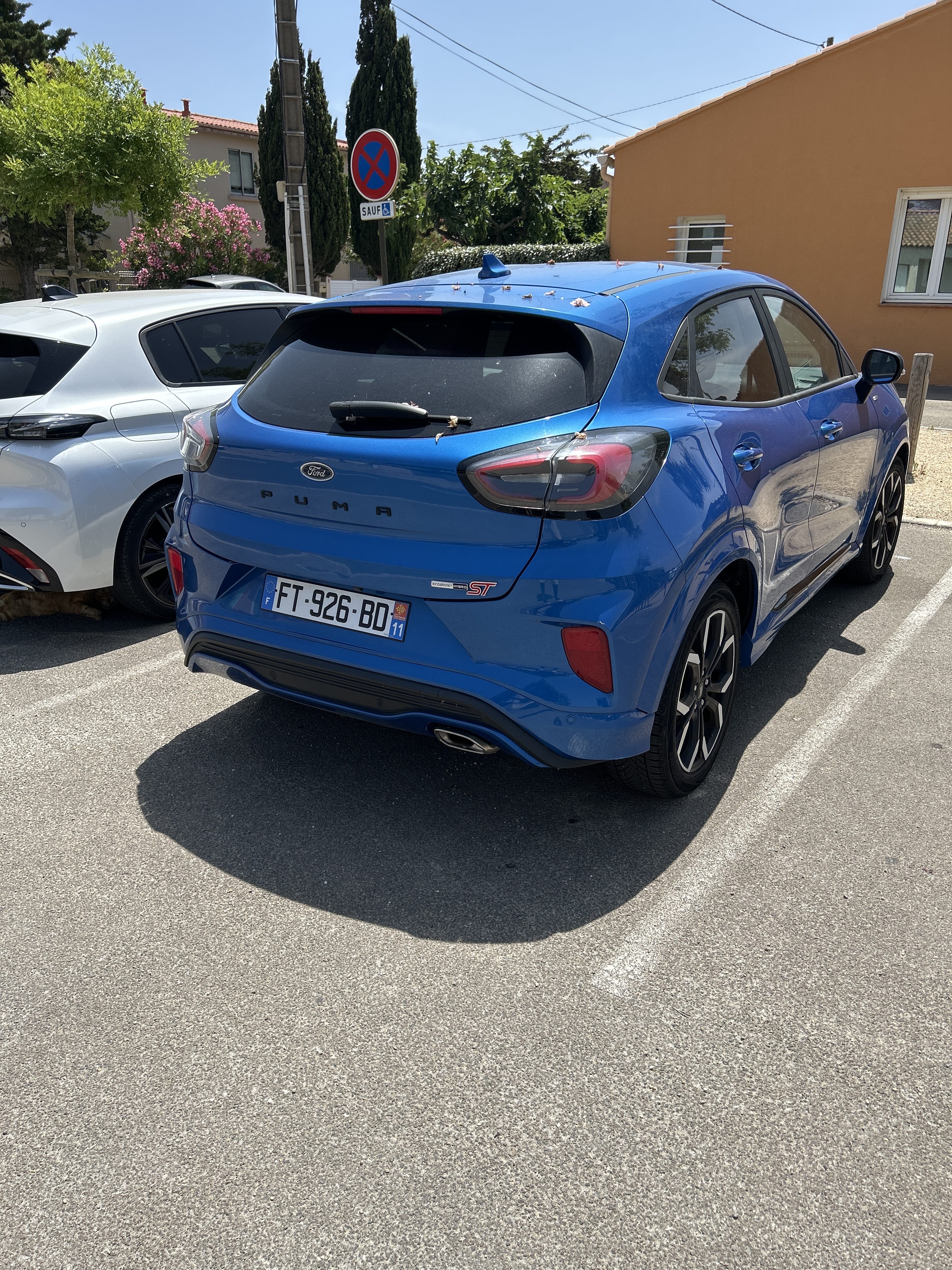 Ford Puma avec Dashcam