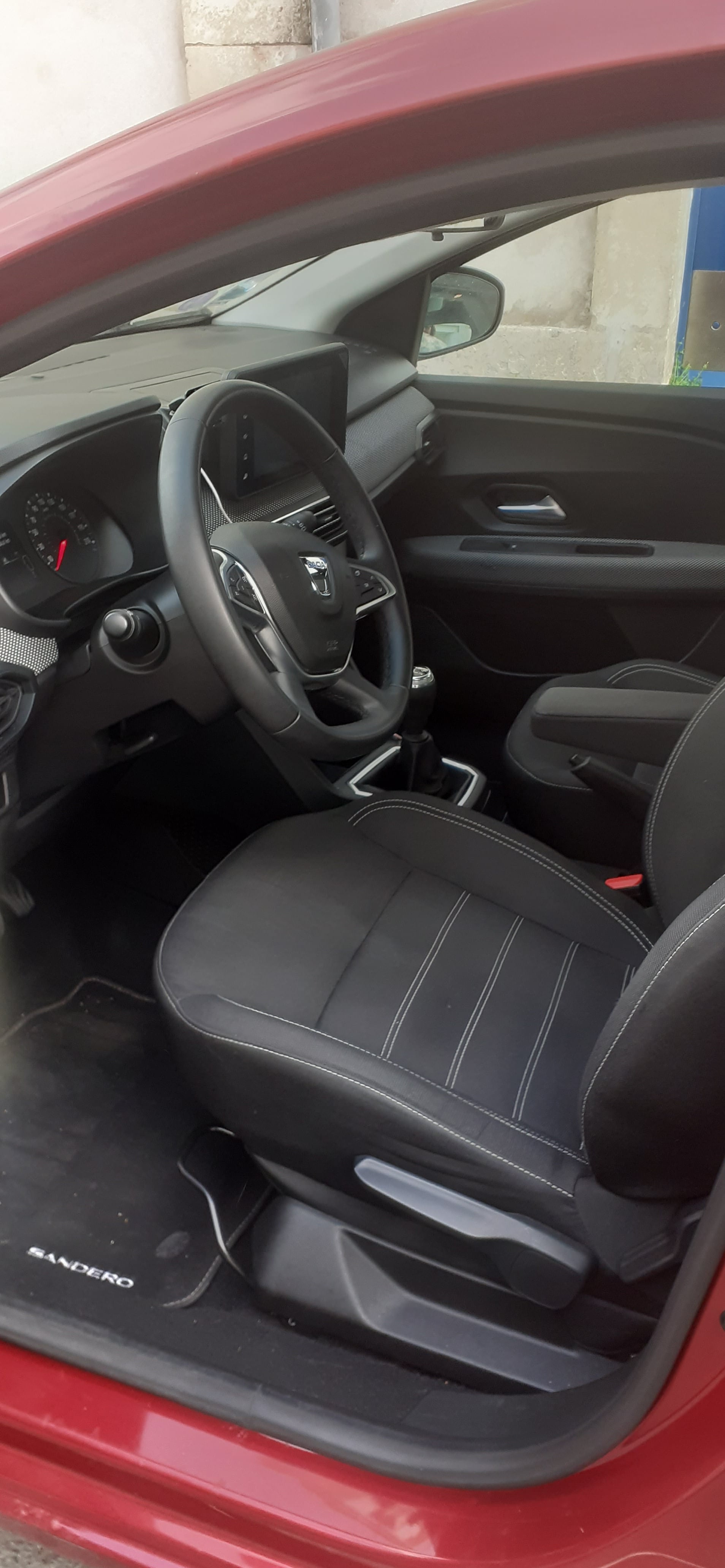 Dacia Sandero avec Régulateur de vitesse