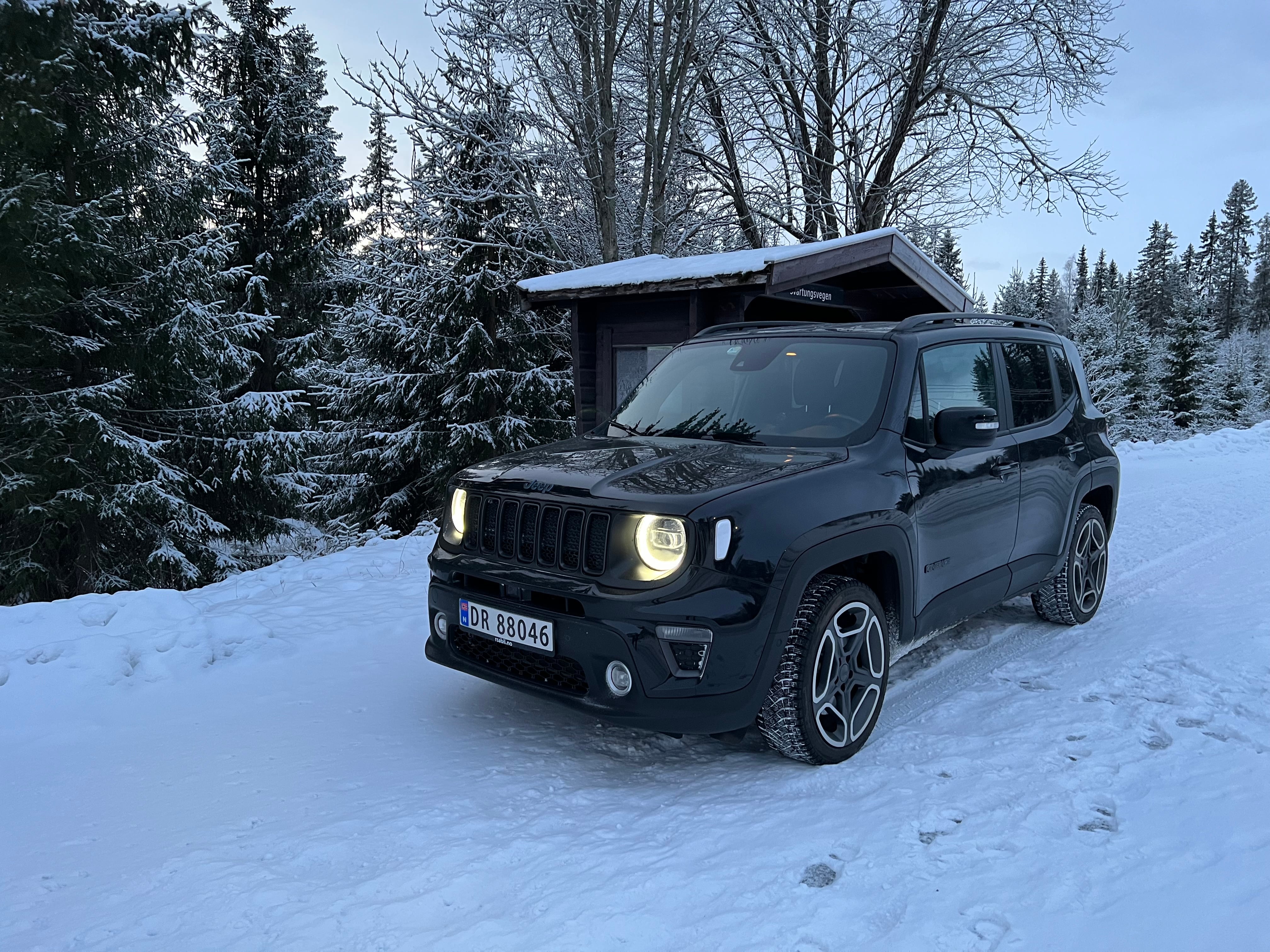 Jeep Renegade med Cruisekontroll