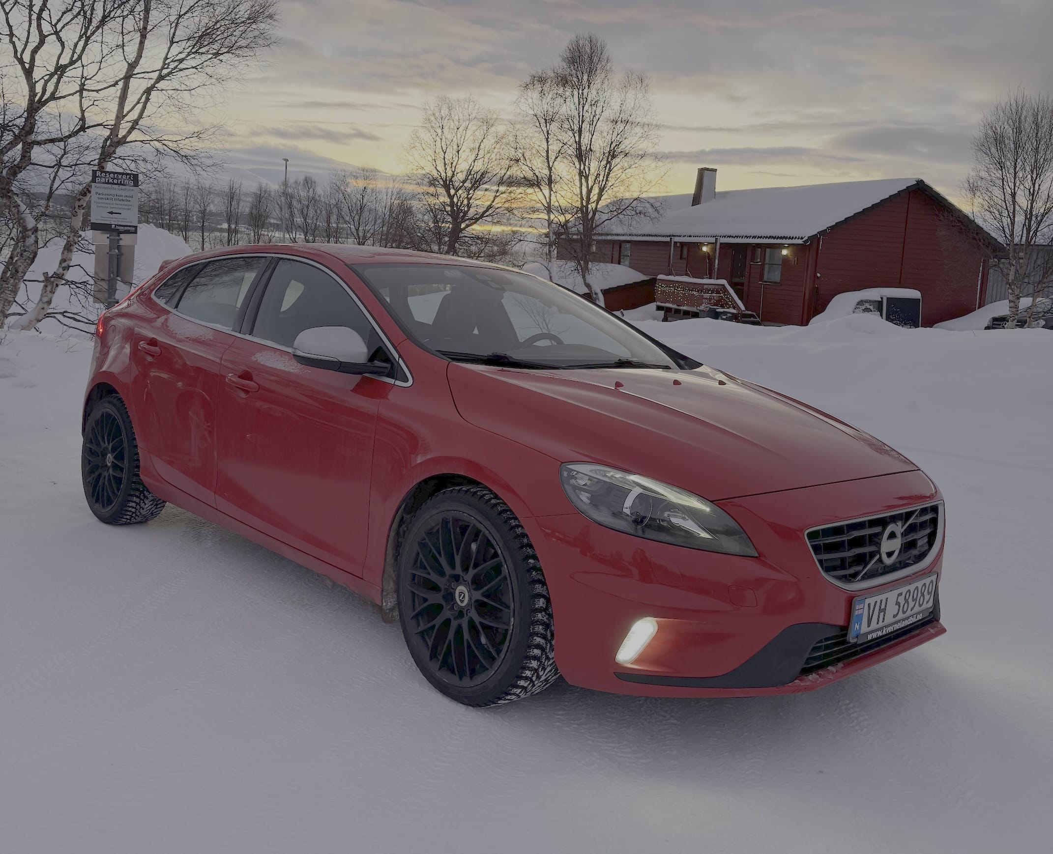 Volvo V40, 2014, Blyfri 95