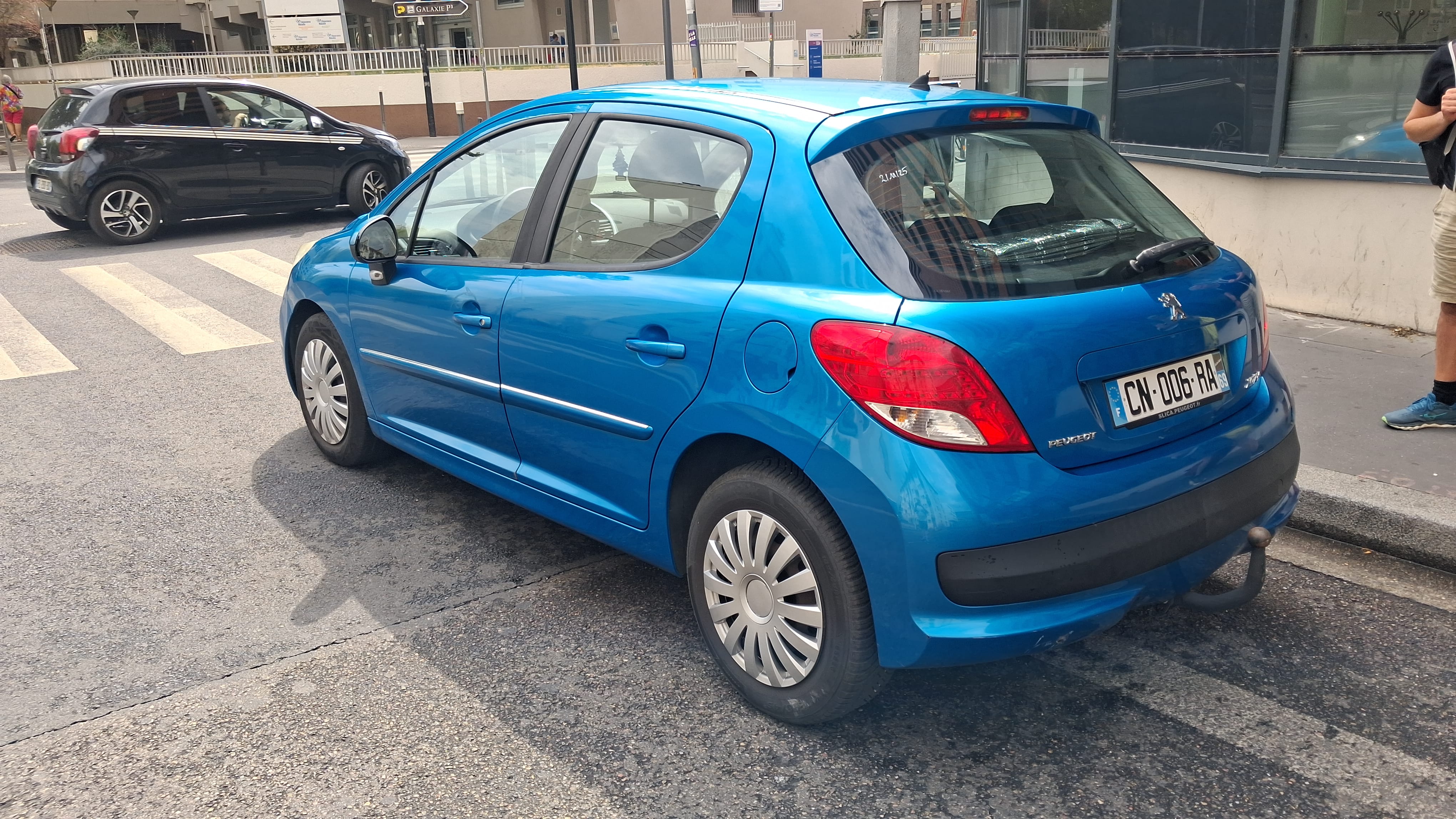 Peugeot 207+ avec Audio Bluetooth