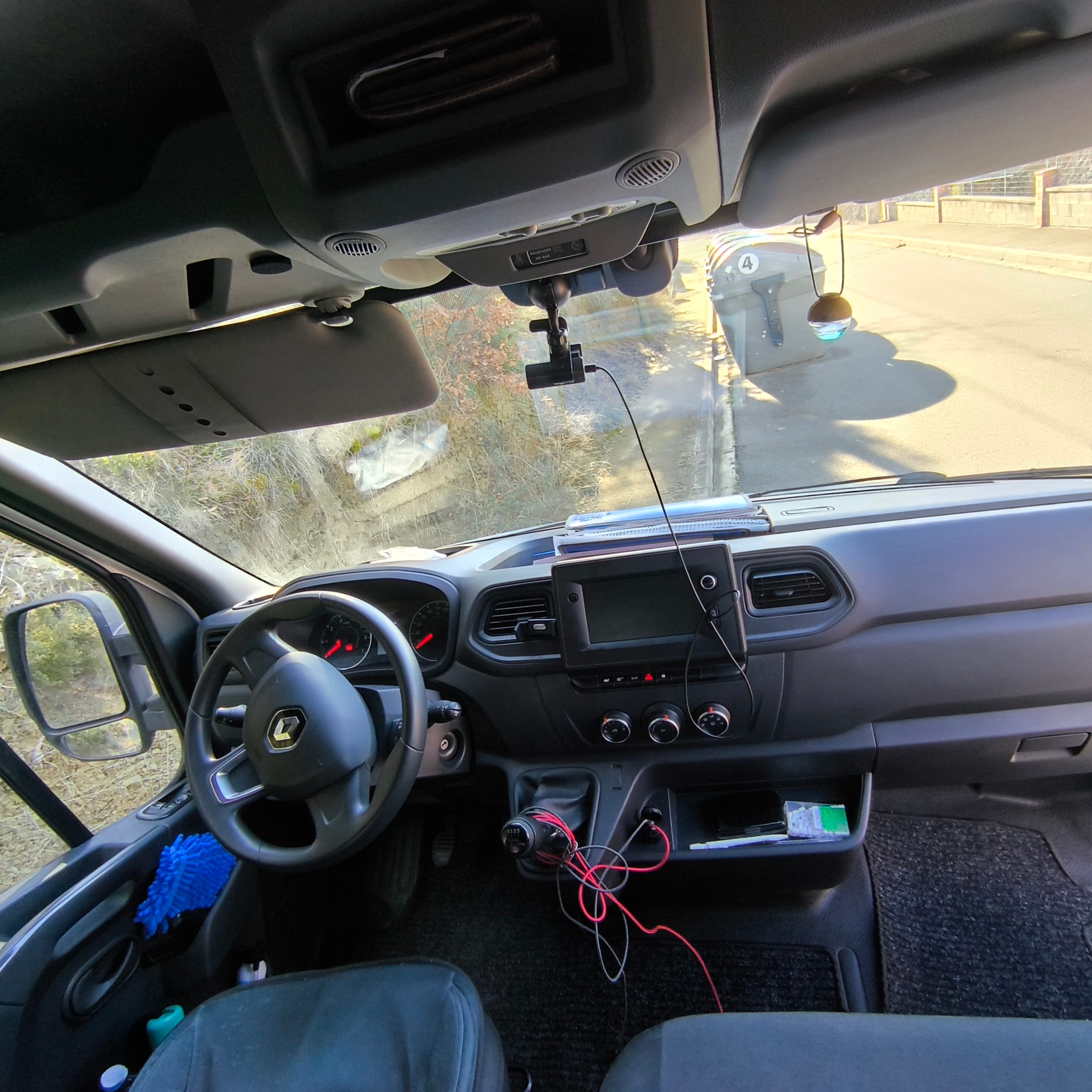 Renault Master con Cámara de marcha atrás