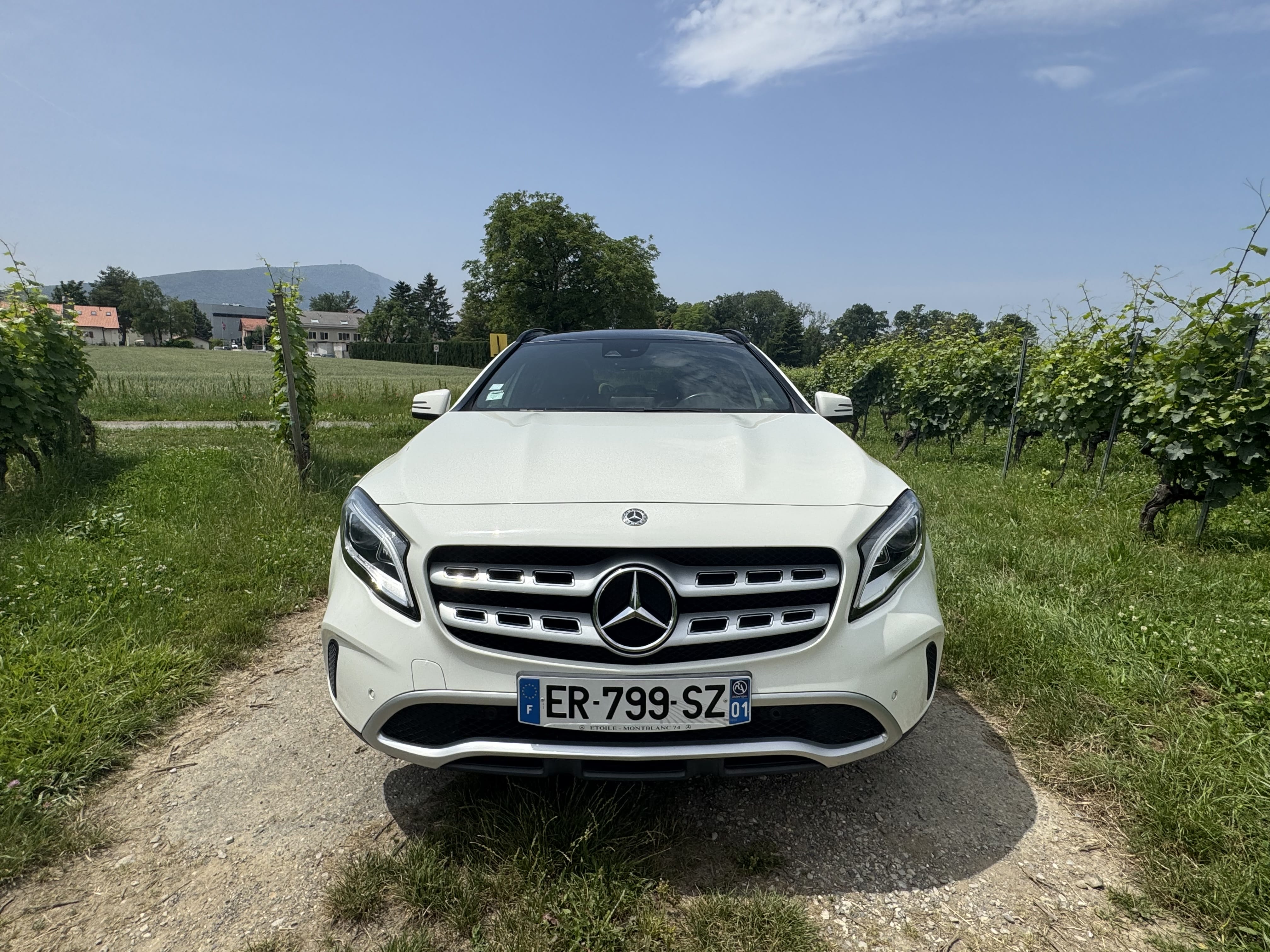 Mercedes-Benz Classe GLA avec Audio Bluetooth