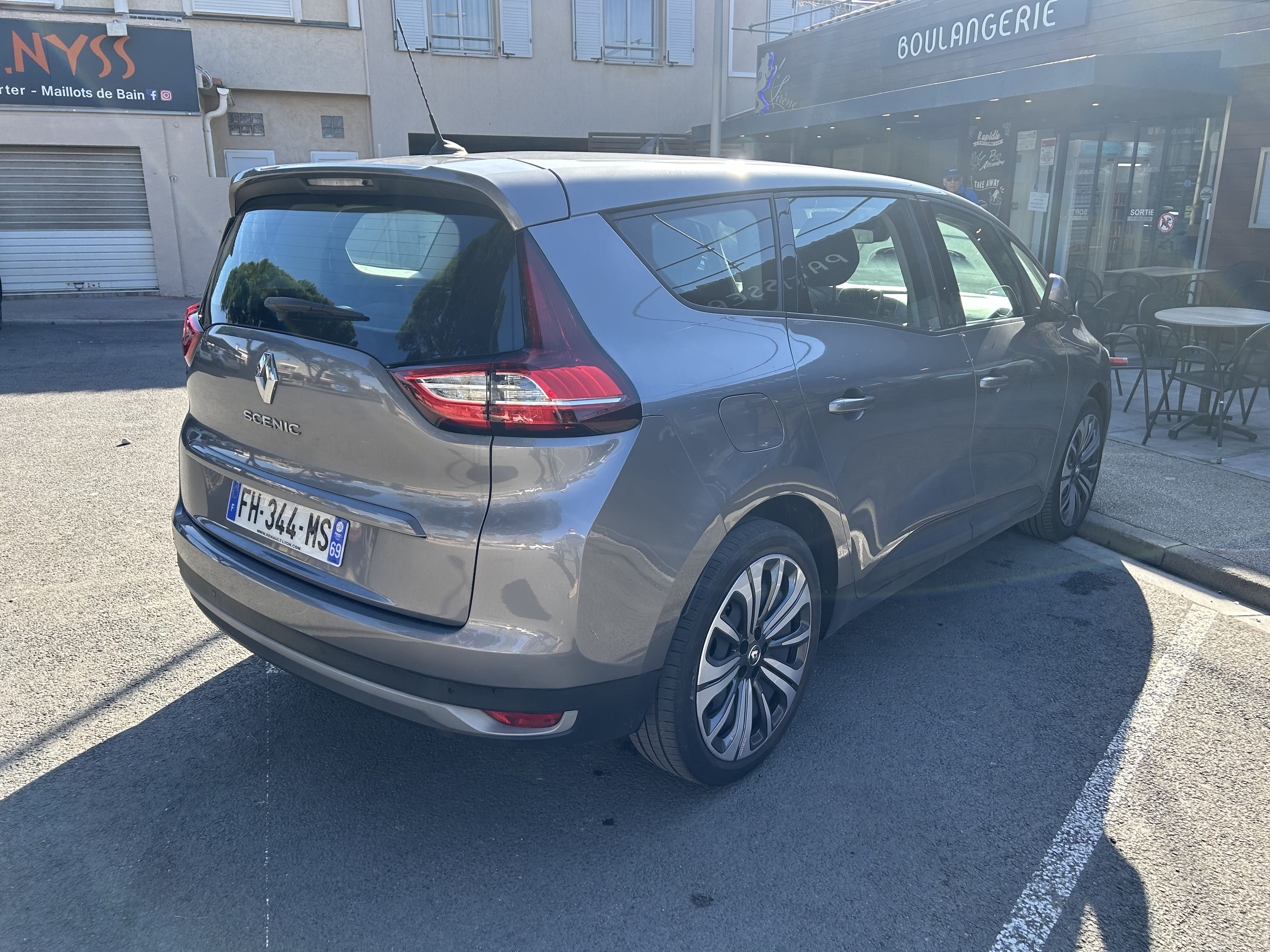 Renault Scenic avec Régulateur de vitesse