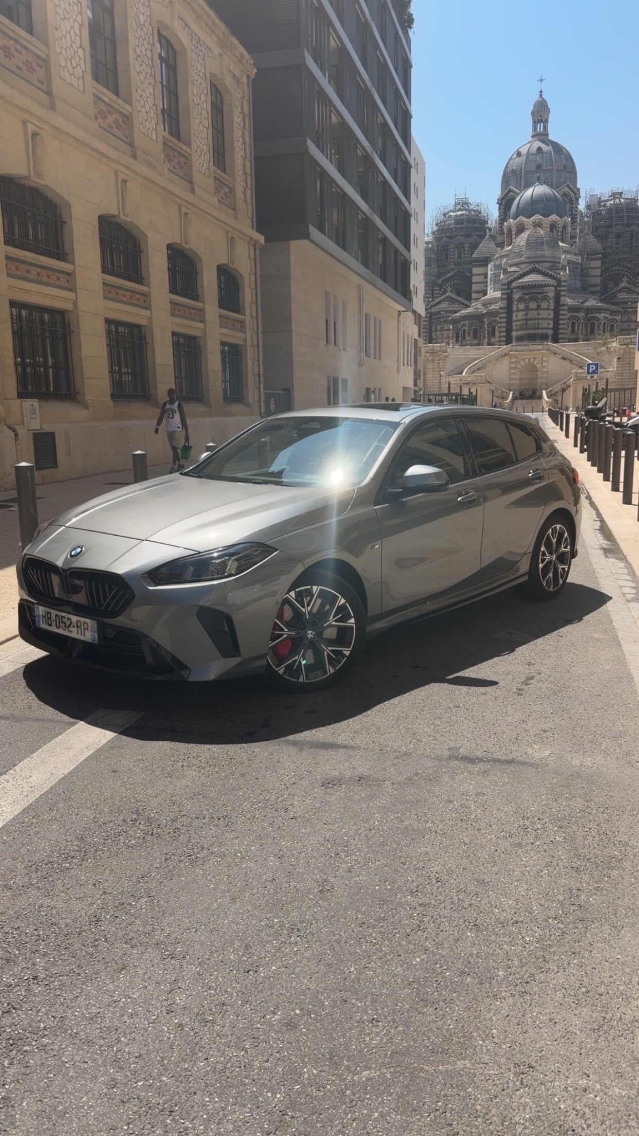 BMW Série 1 M Sport, 2025, Diesel / Eléctrico (híbrido), Automático