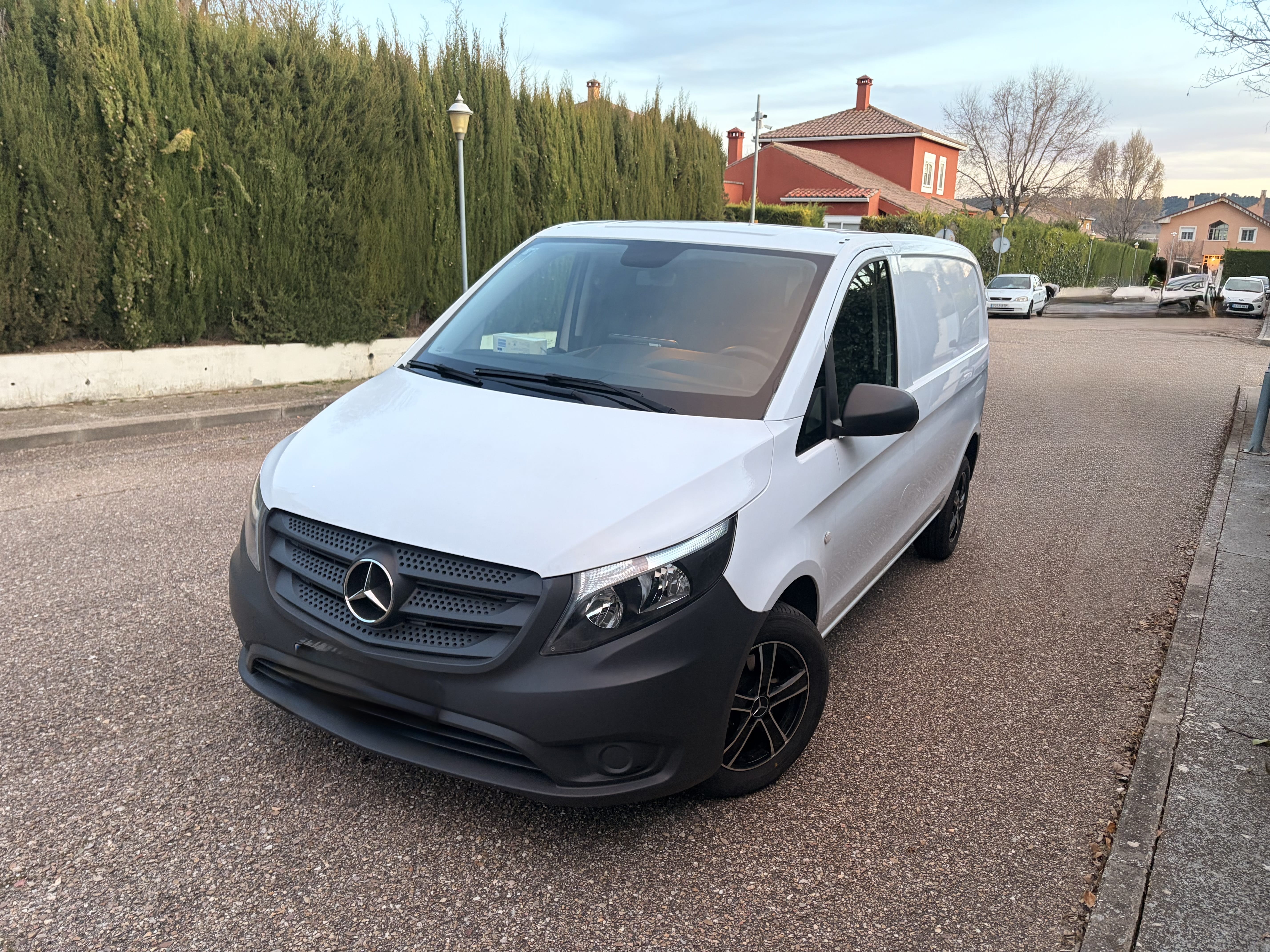Mercedes-Benz Vito con Android Auto