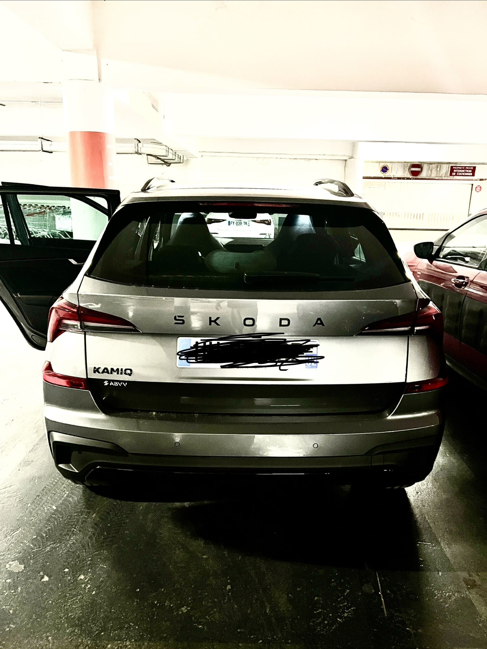 Skoda Kamiq avec Caméra de recul