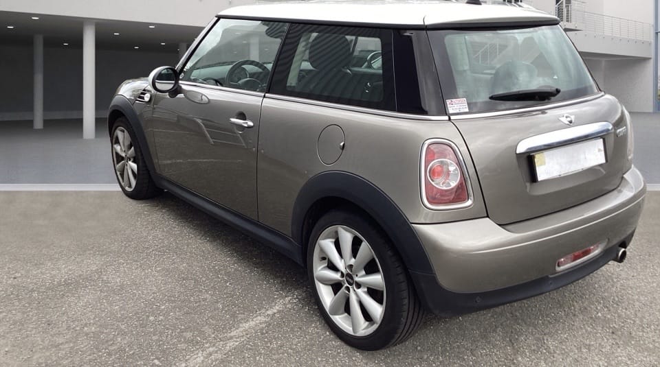 Mini Cooper R56 avec Climatisation
