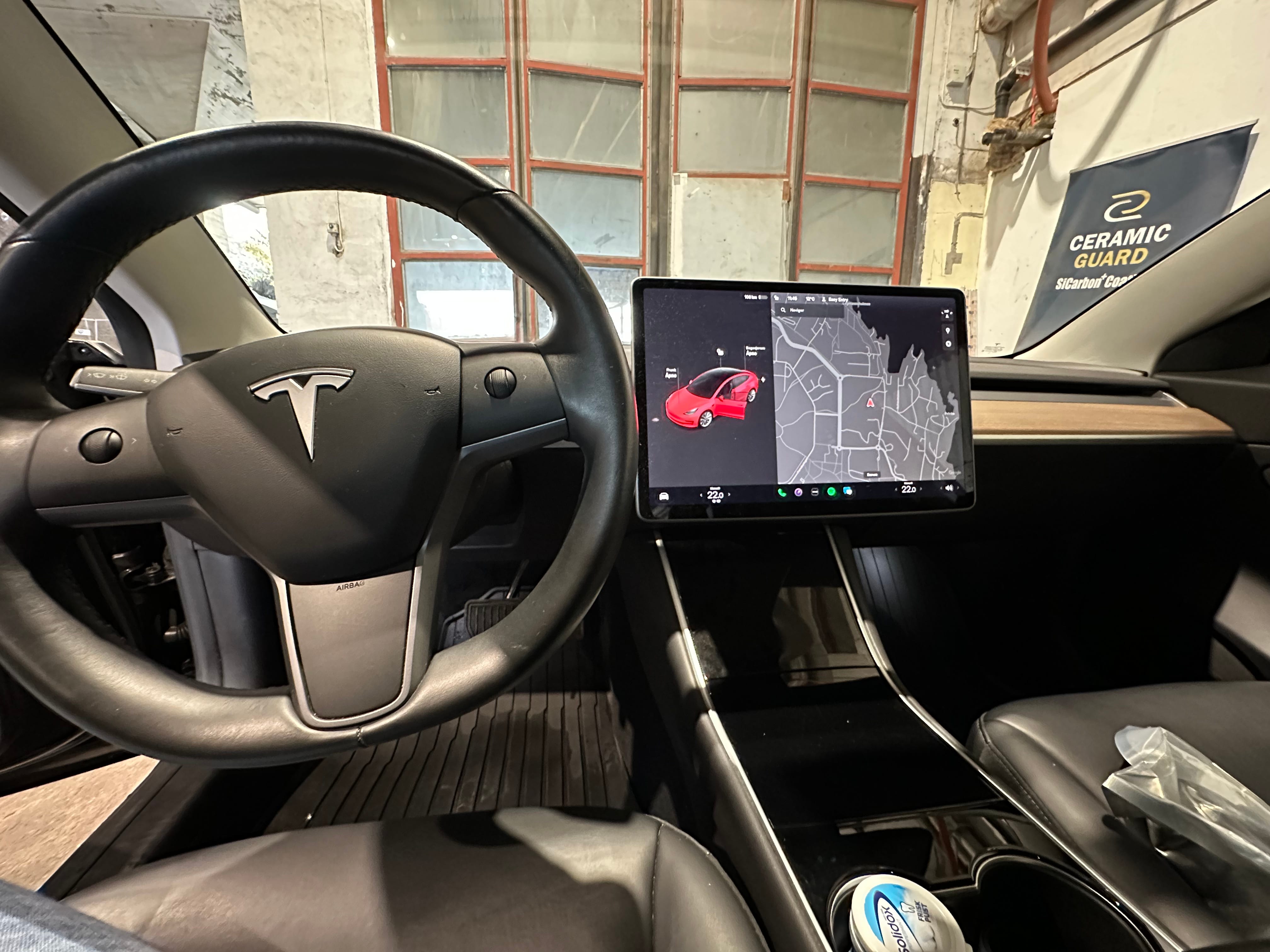 Tesla Model 3 Long Range with Cruise control