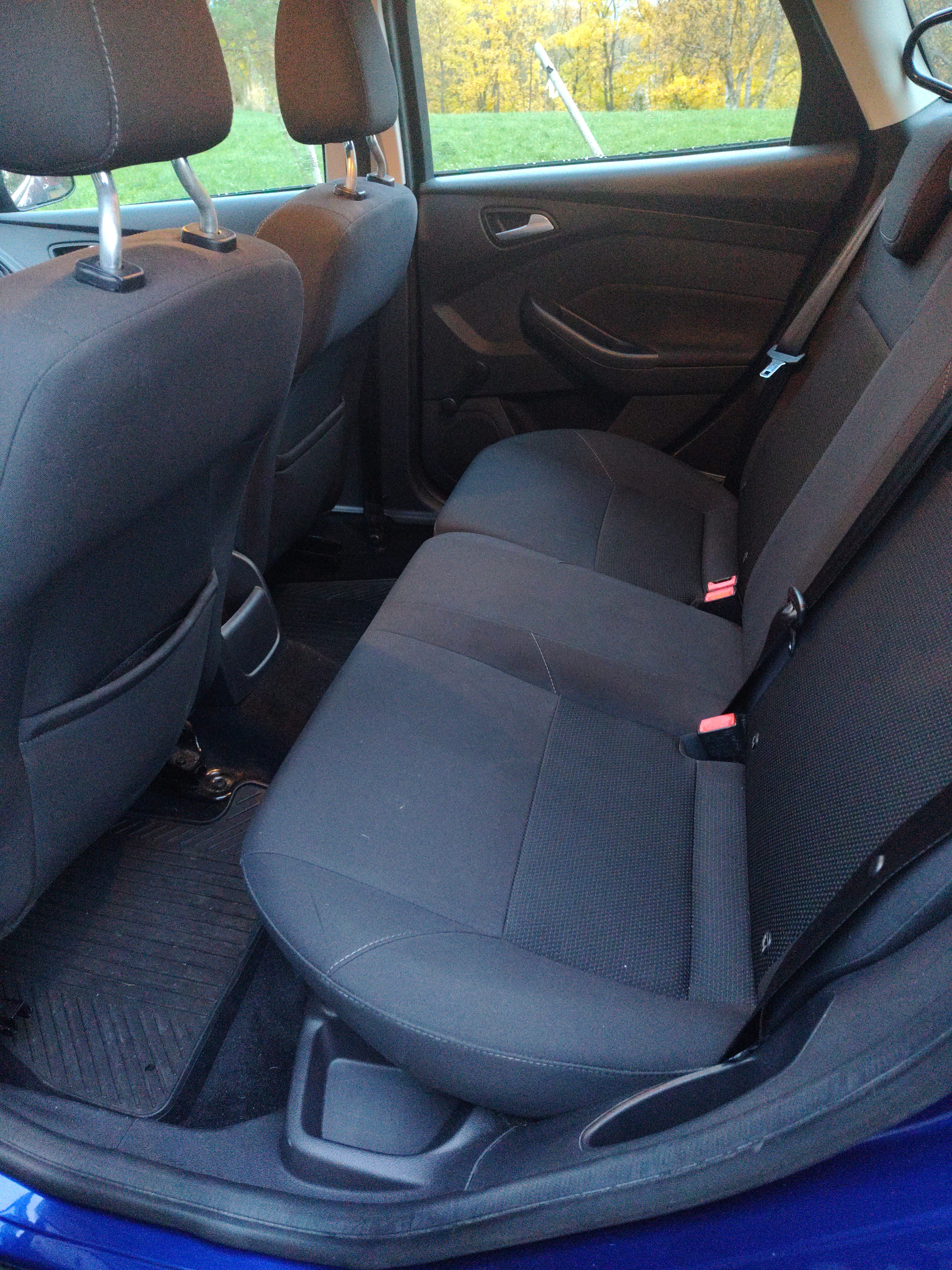 Ford Focus Romslig stasjonsvogn