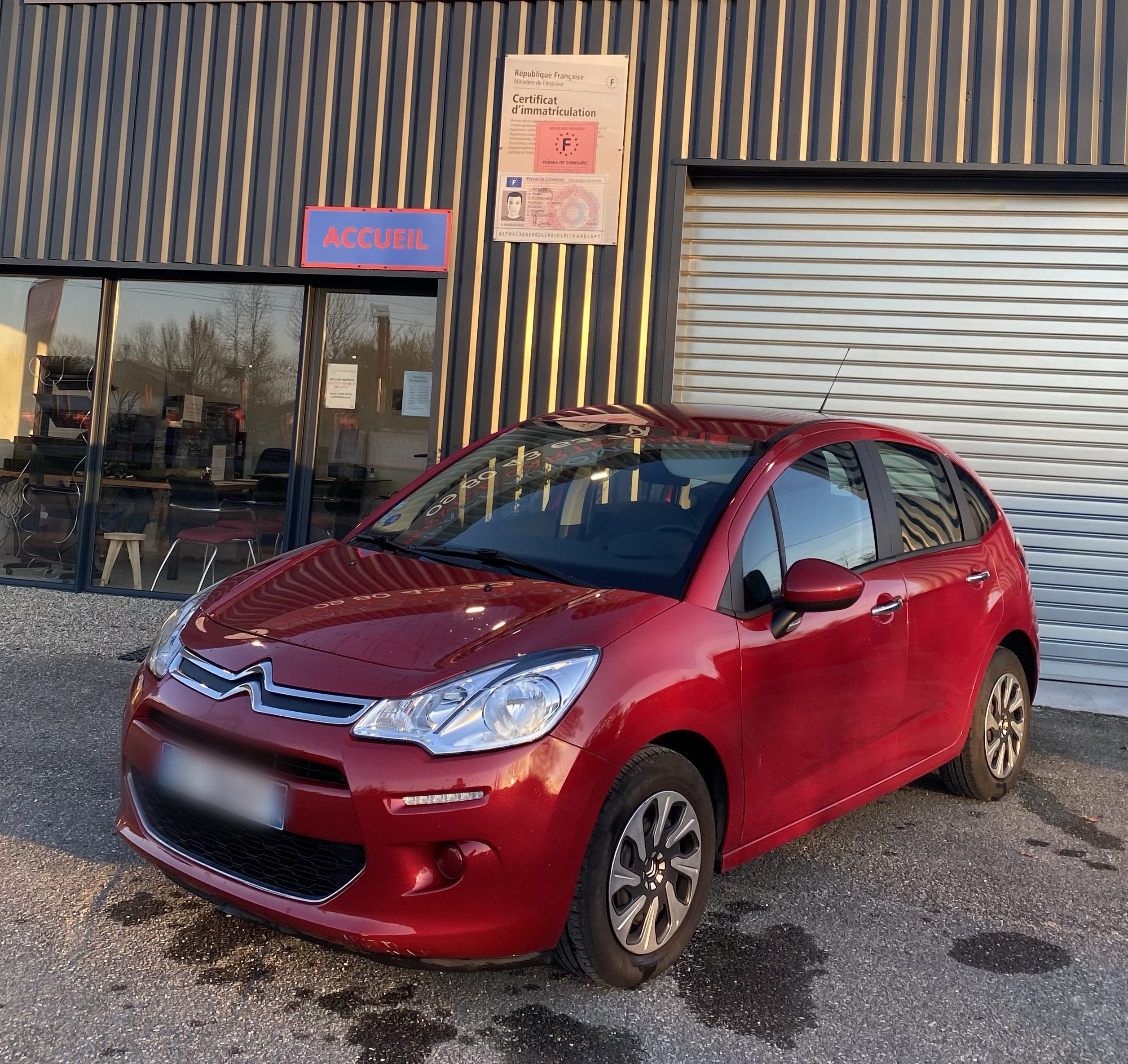 Citroen C3 1.0 vti 70 essence avec Climatisation