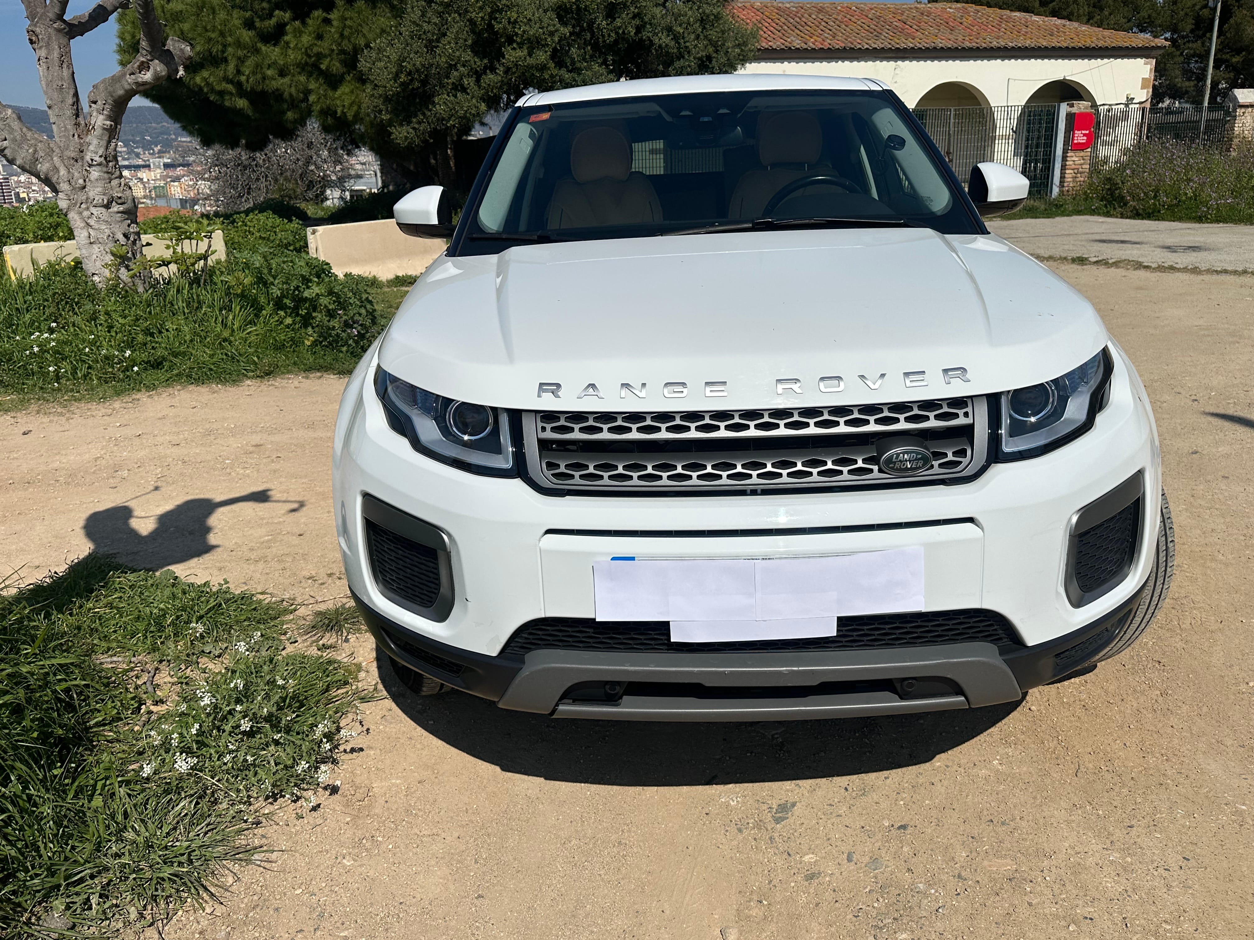 Land-Rover Range Rover Evoque con Control de velocidad