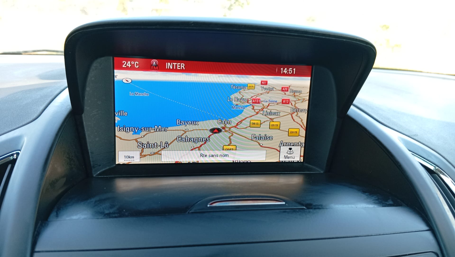 Opel Zafira Tourer avec Audio Bluetooth