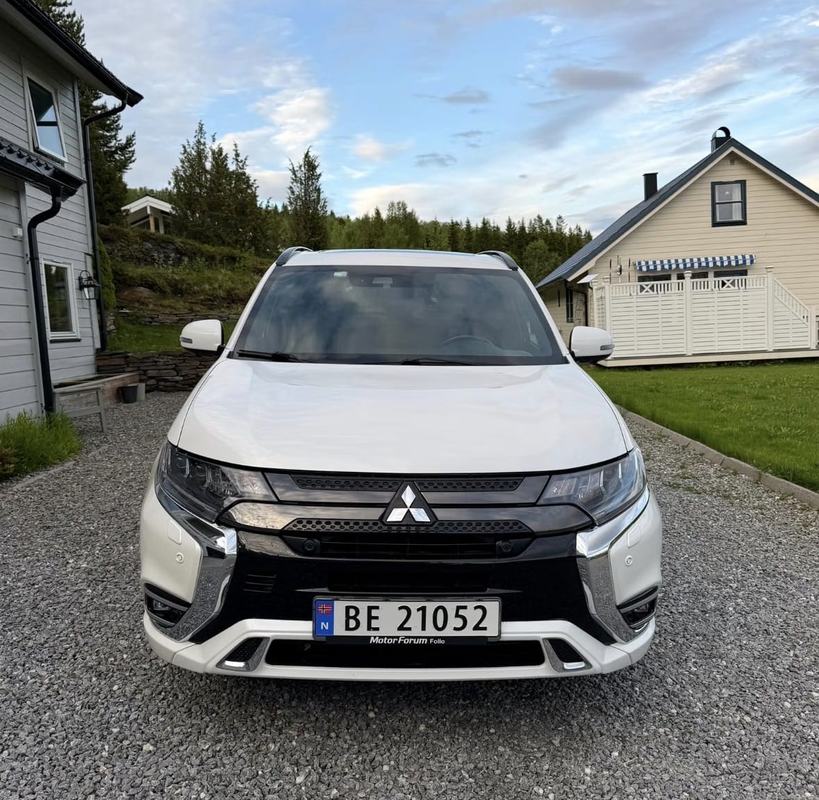 Mitsubishi Outlander Hybrid avec Régulateur de vitesse