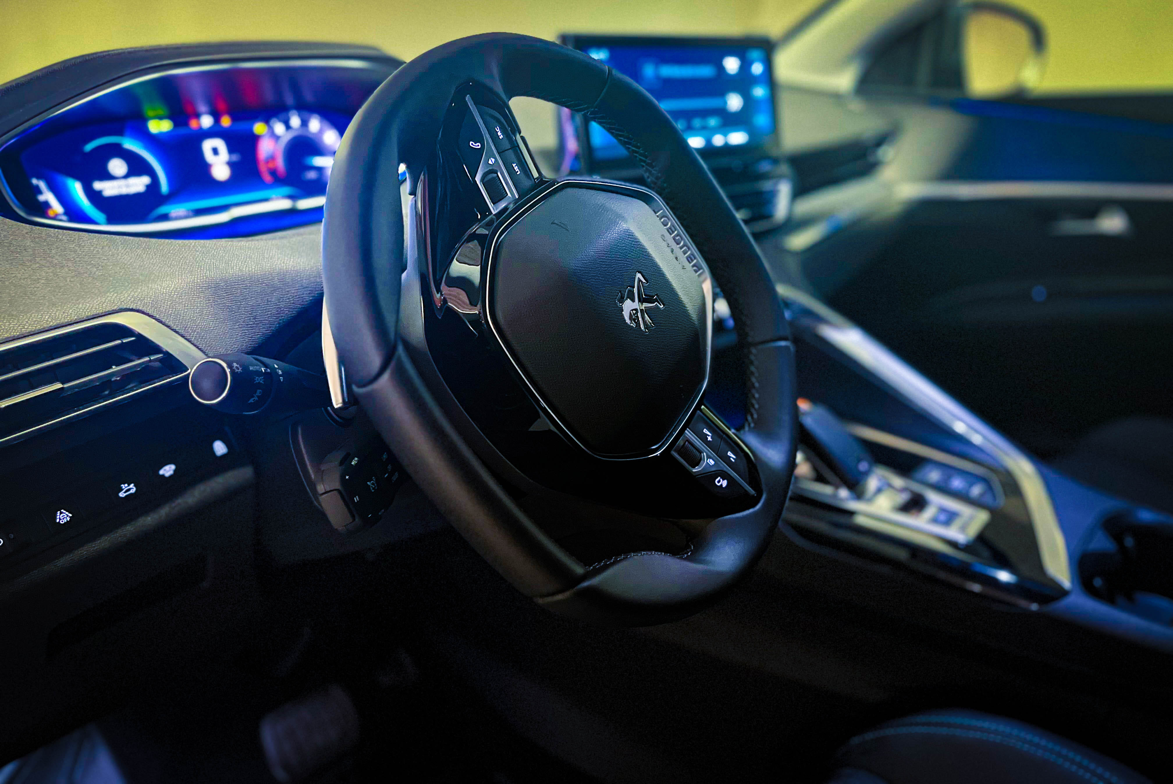 Peugeot 5008 avec Régulateur de vitesse