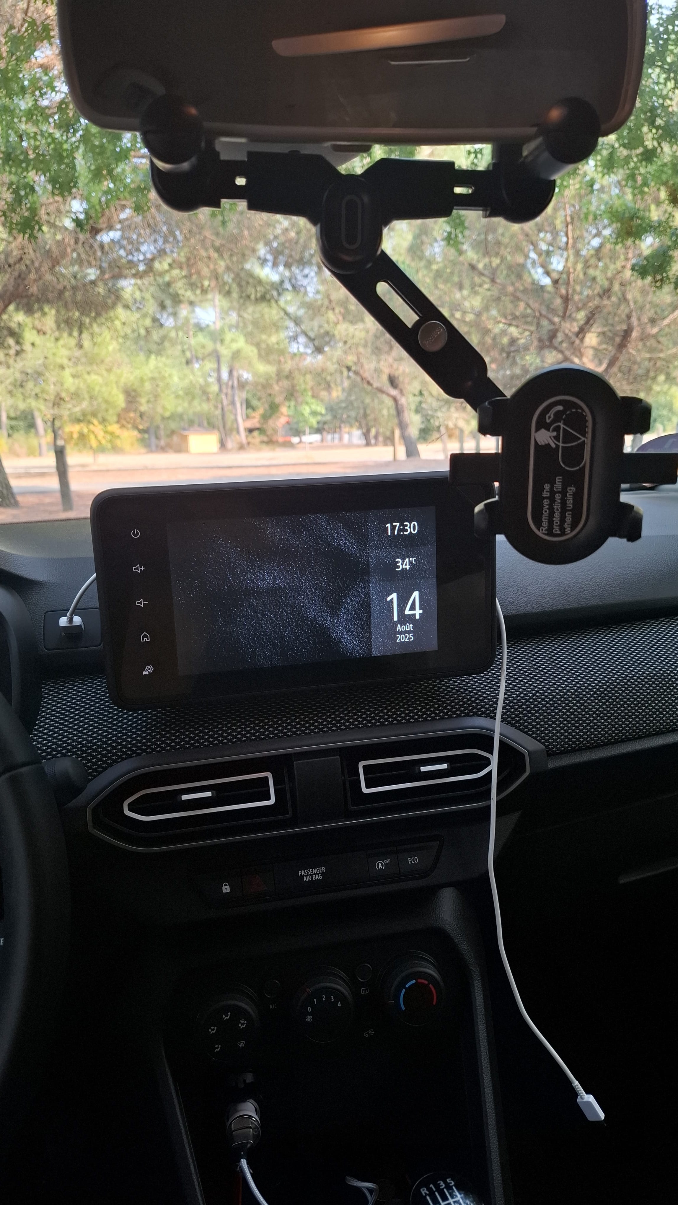 Dacia Jogger avec GPS