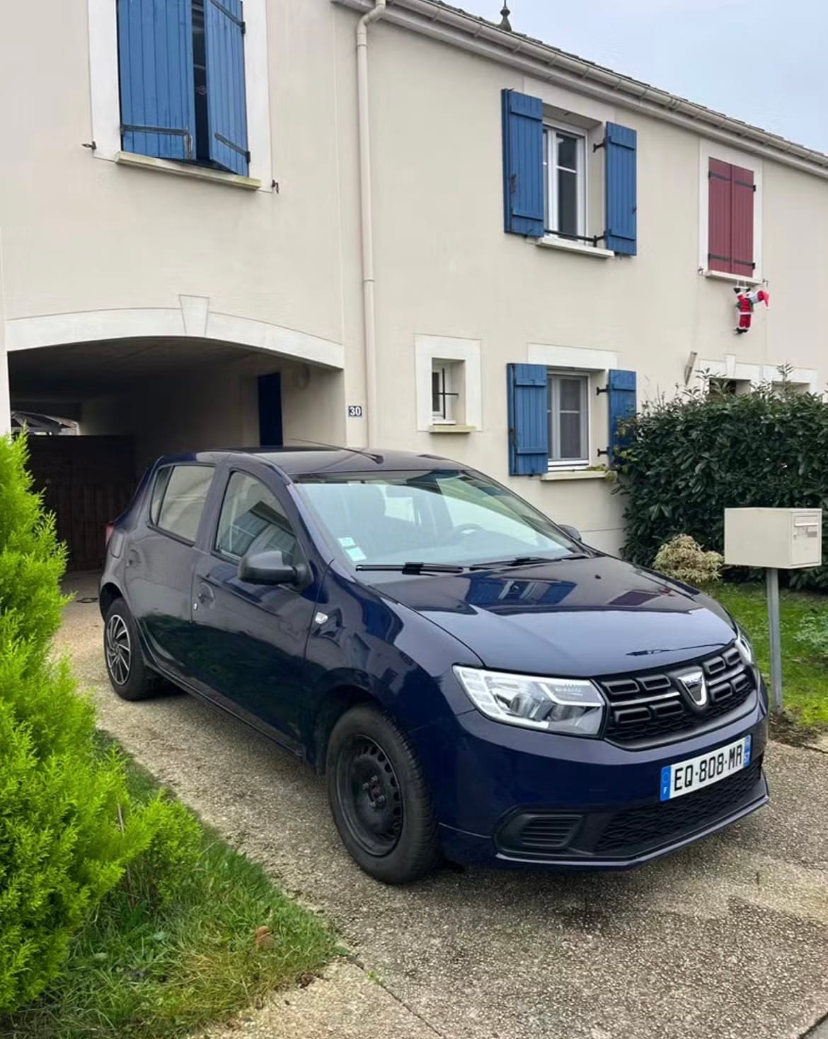 Dacia Sandero avec Audio Bluetooth