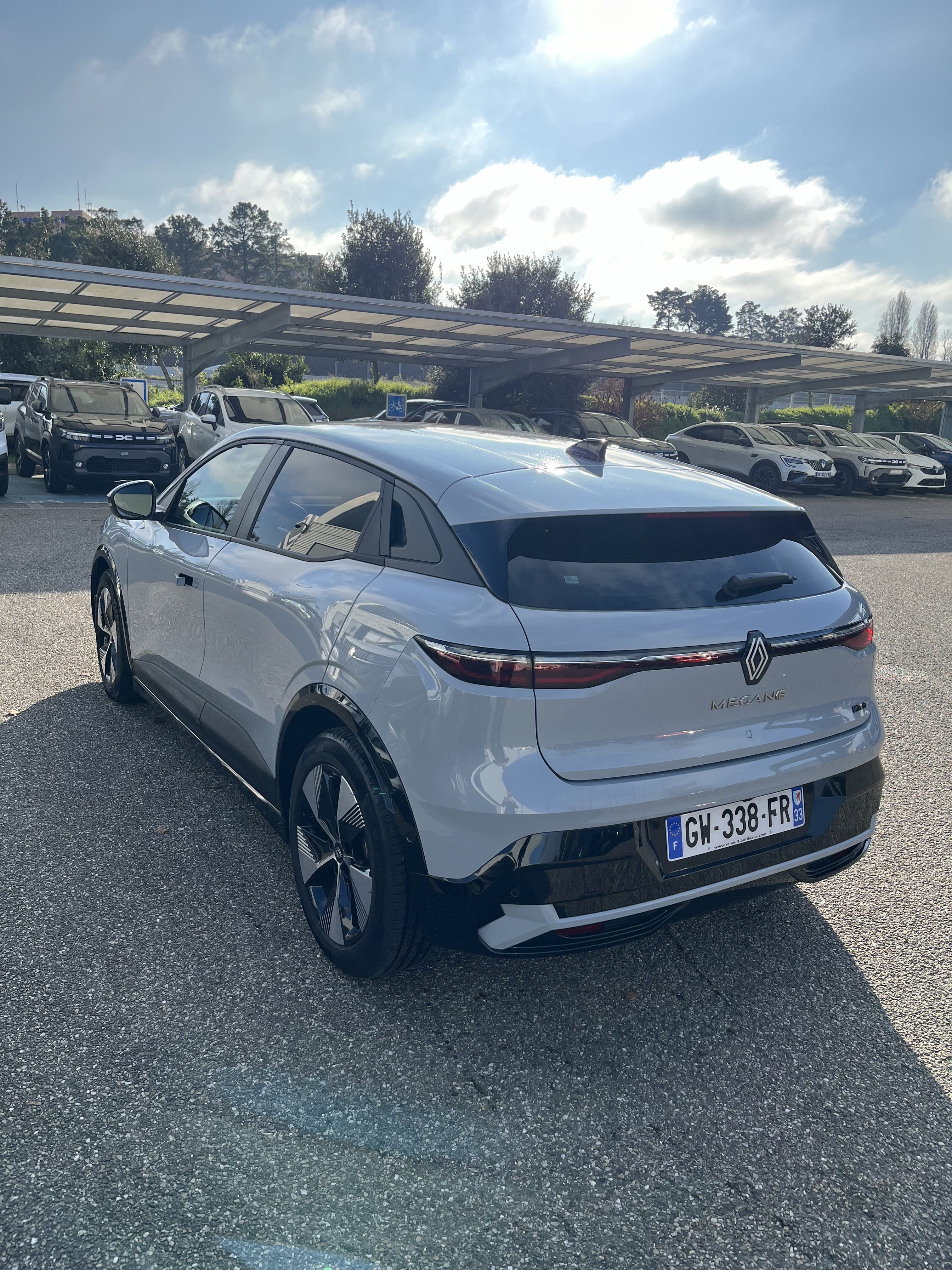 Renault Mégane E-tech Électrique avec GPS