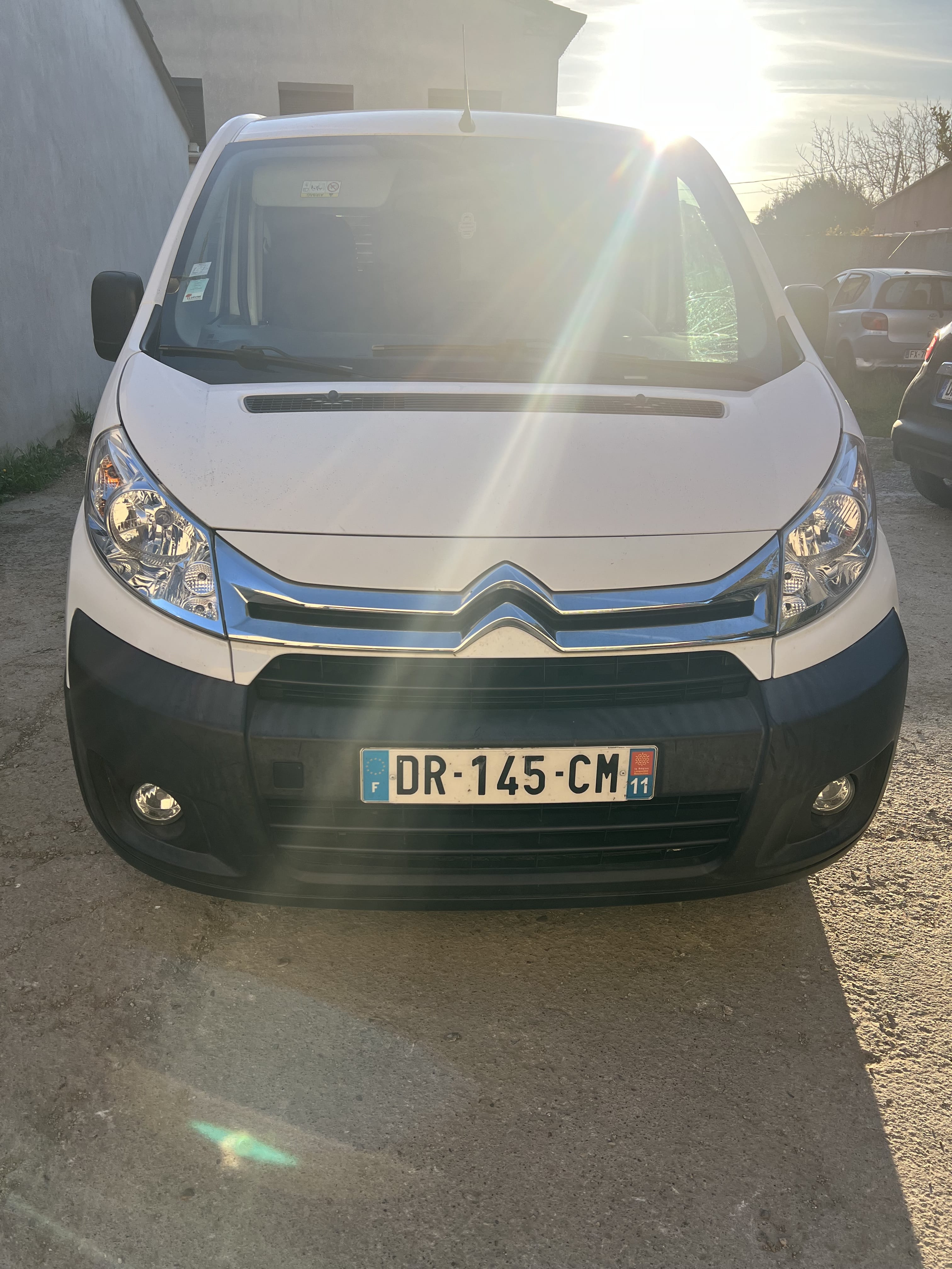 Citroen Jumpy, 2015, Diesel