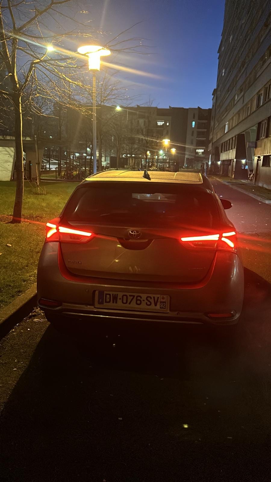 Toyota Auris avec GPS