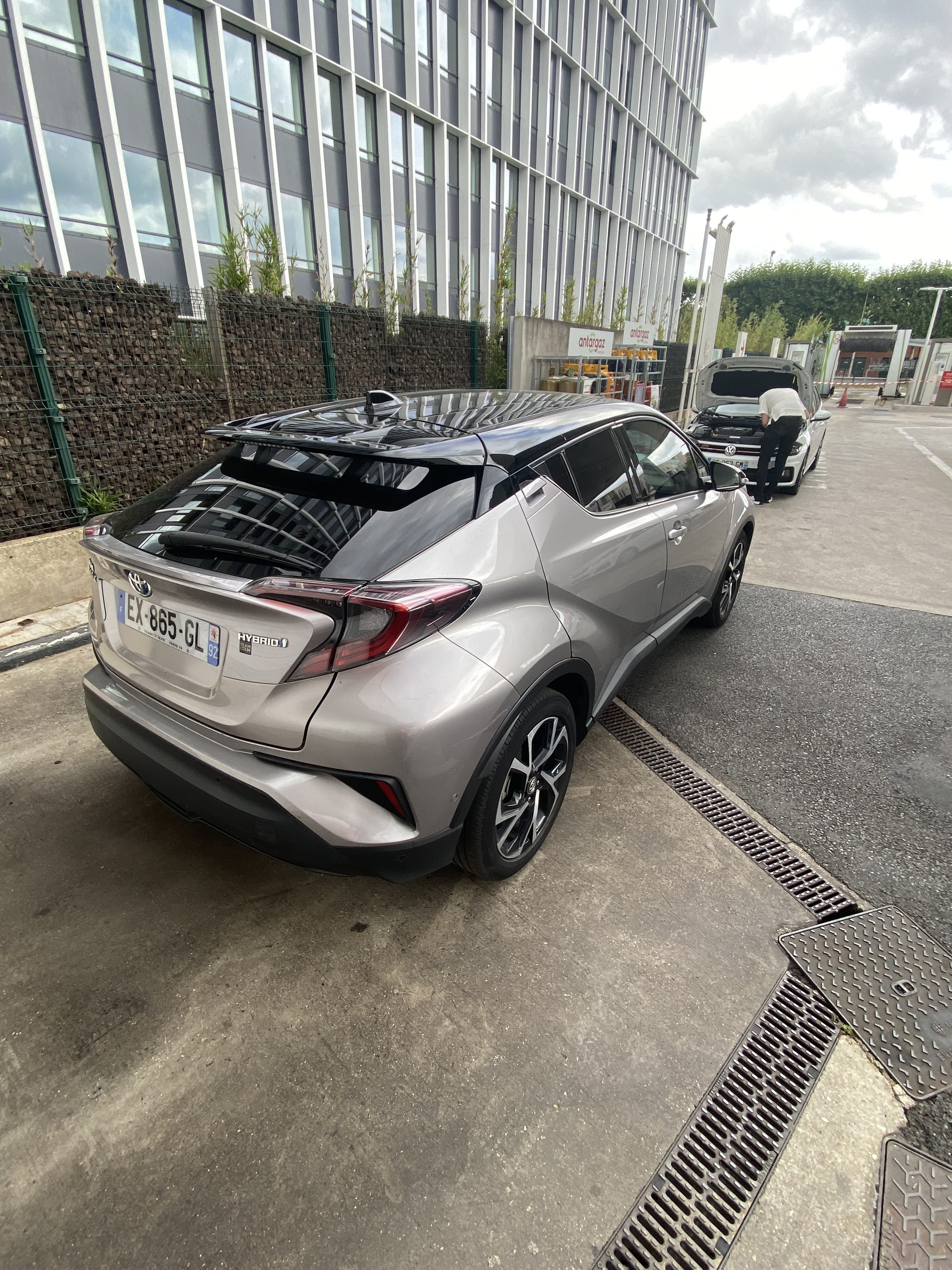 Toyota C-HR avec GPS