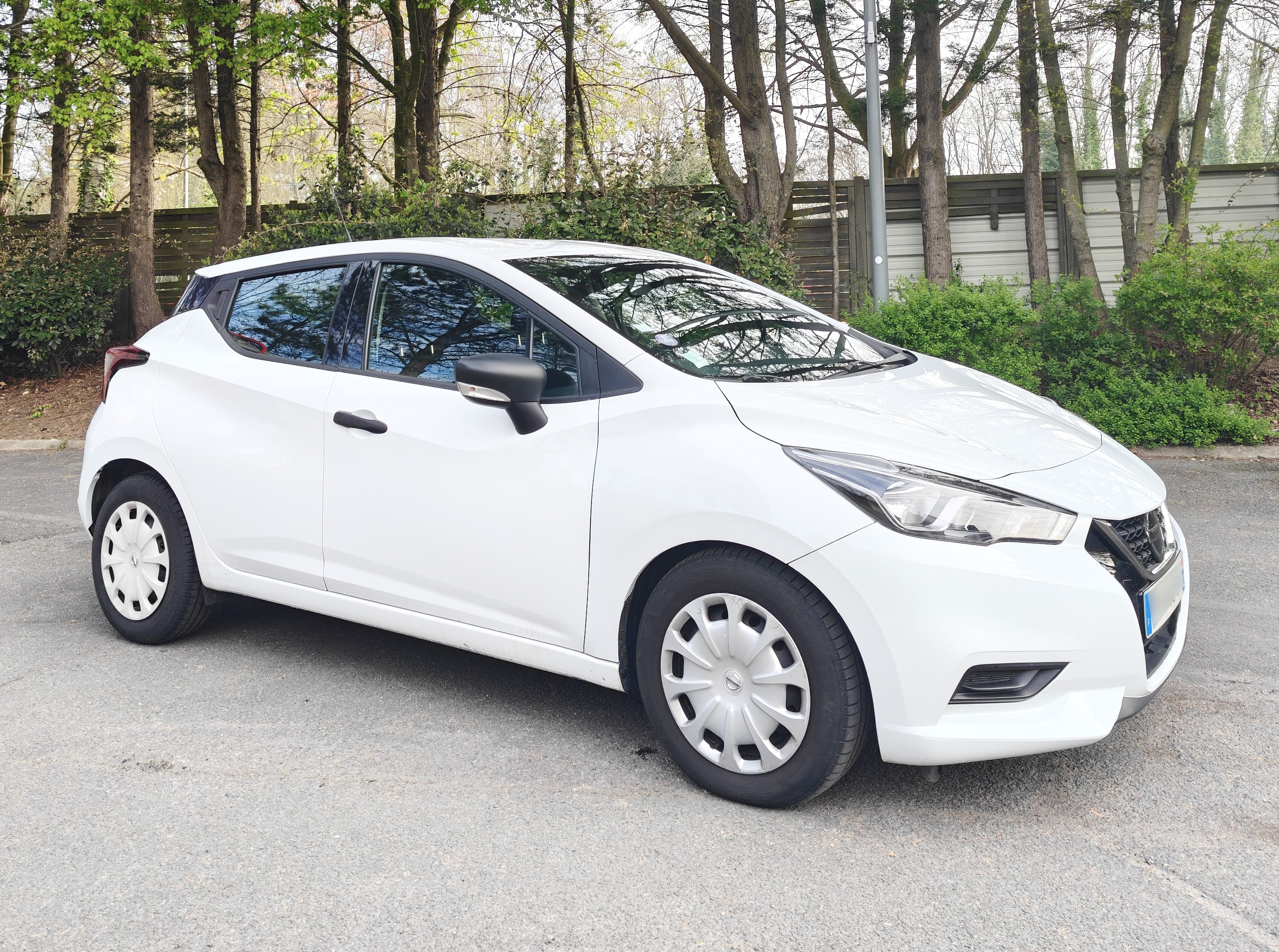 Nissan Micra, 2019, Essence 95, automatique