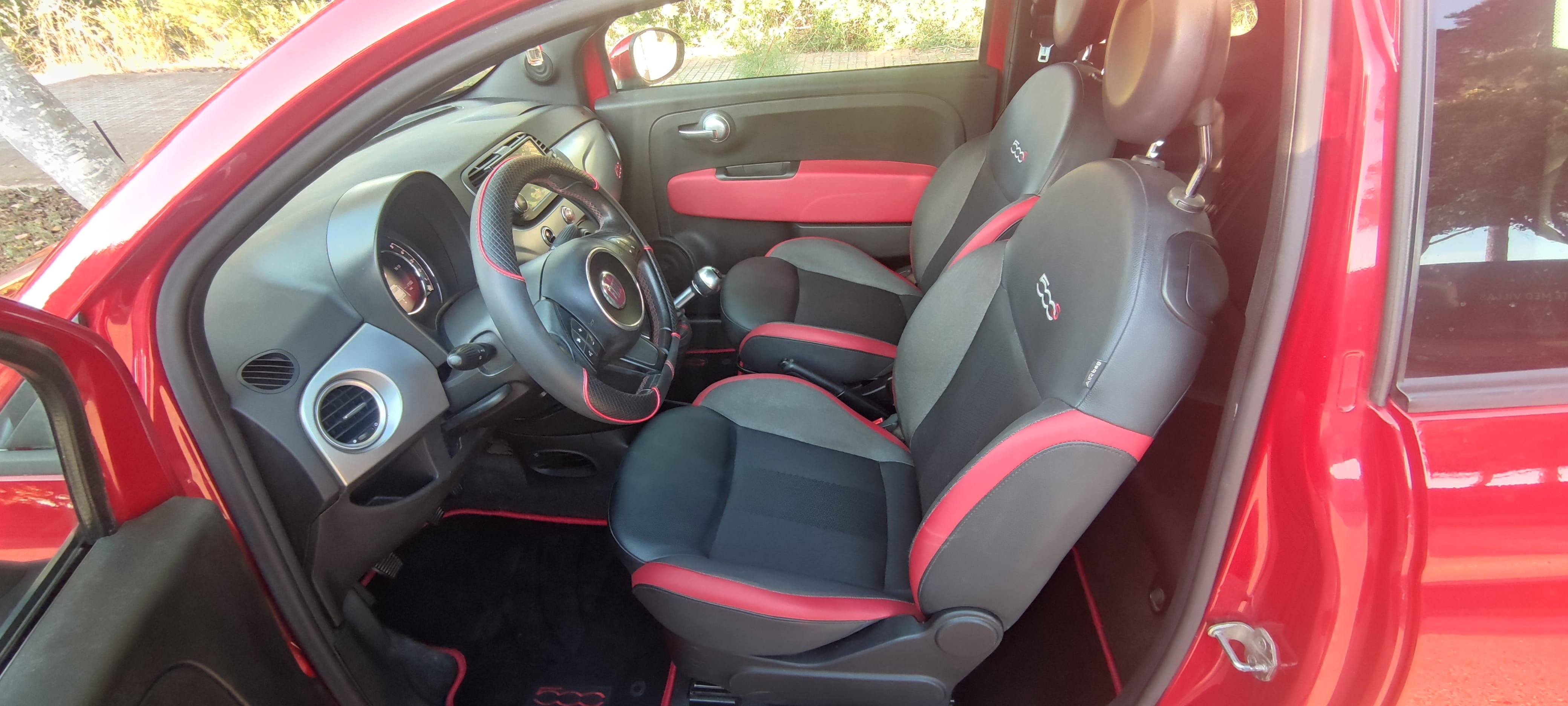 Fiat 500 1.0 69 cv con Apple CarPlay