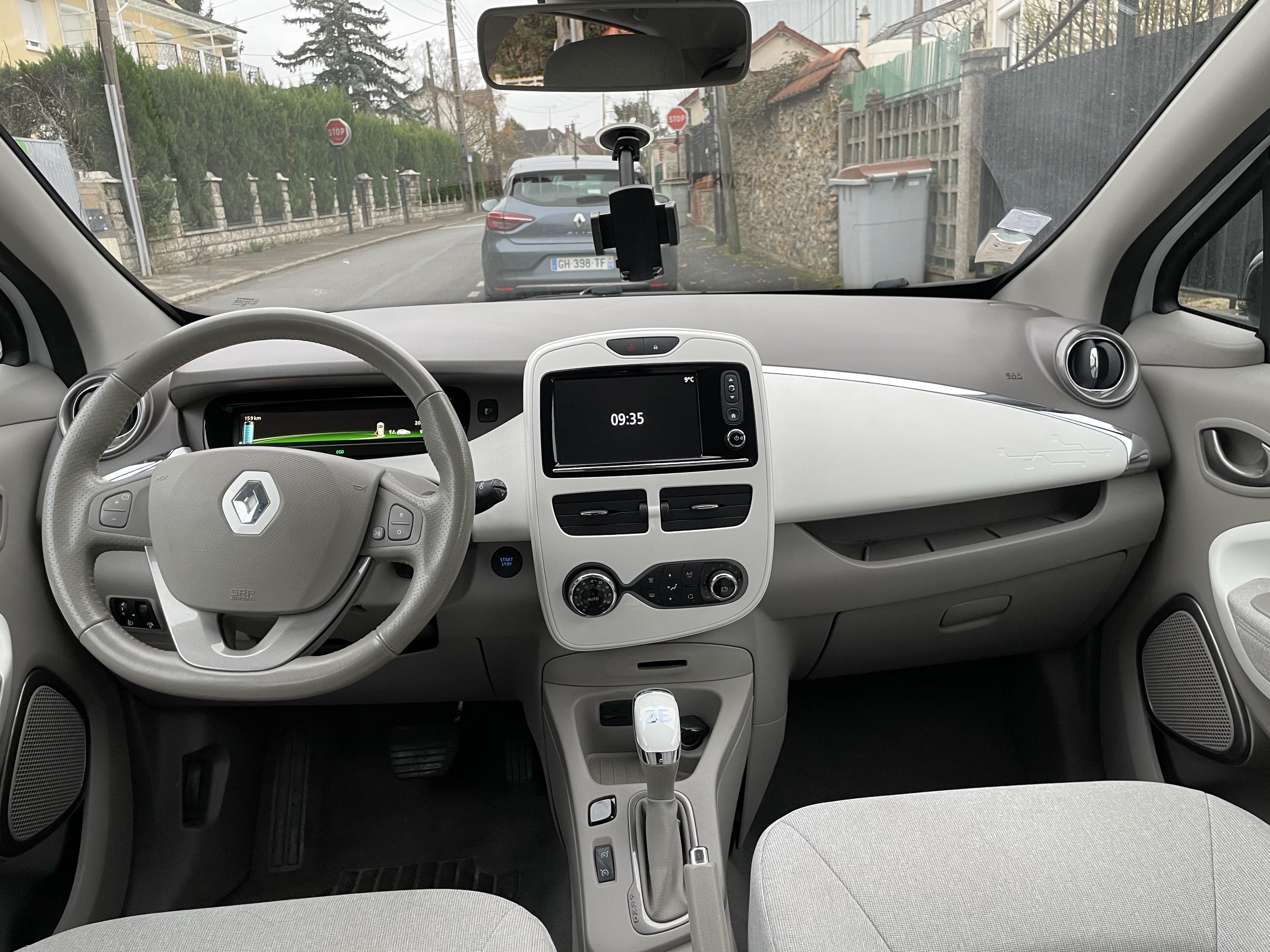 Renault ZOE avec Régulateur de vitesse