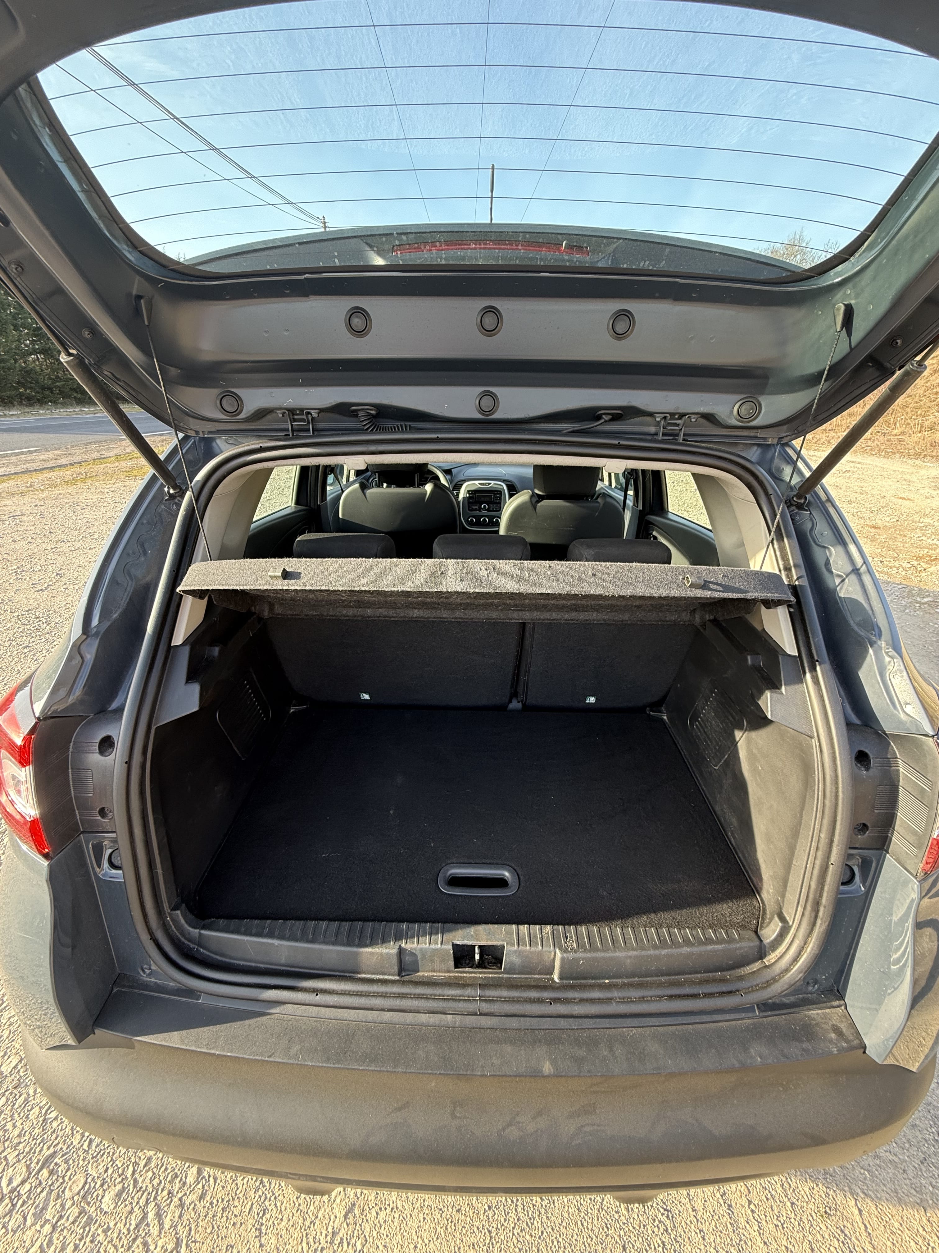 Renault Captur avec Audio Bluetooth
