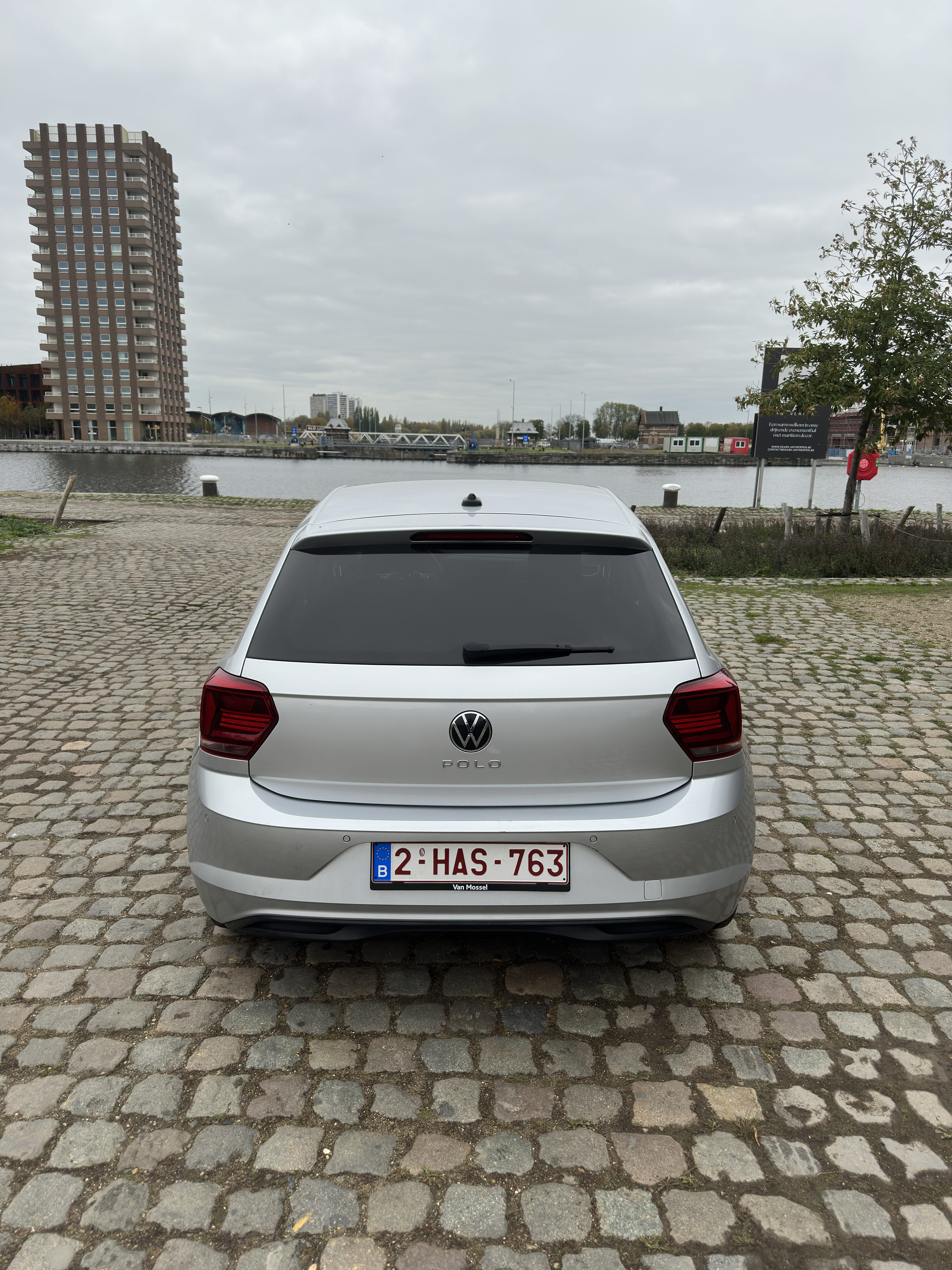 Volkswagen Polo Tsi avec Android Auto