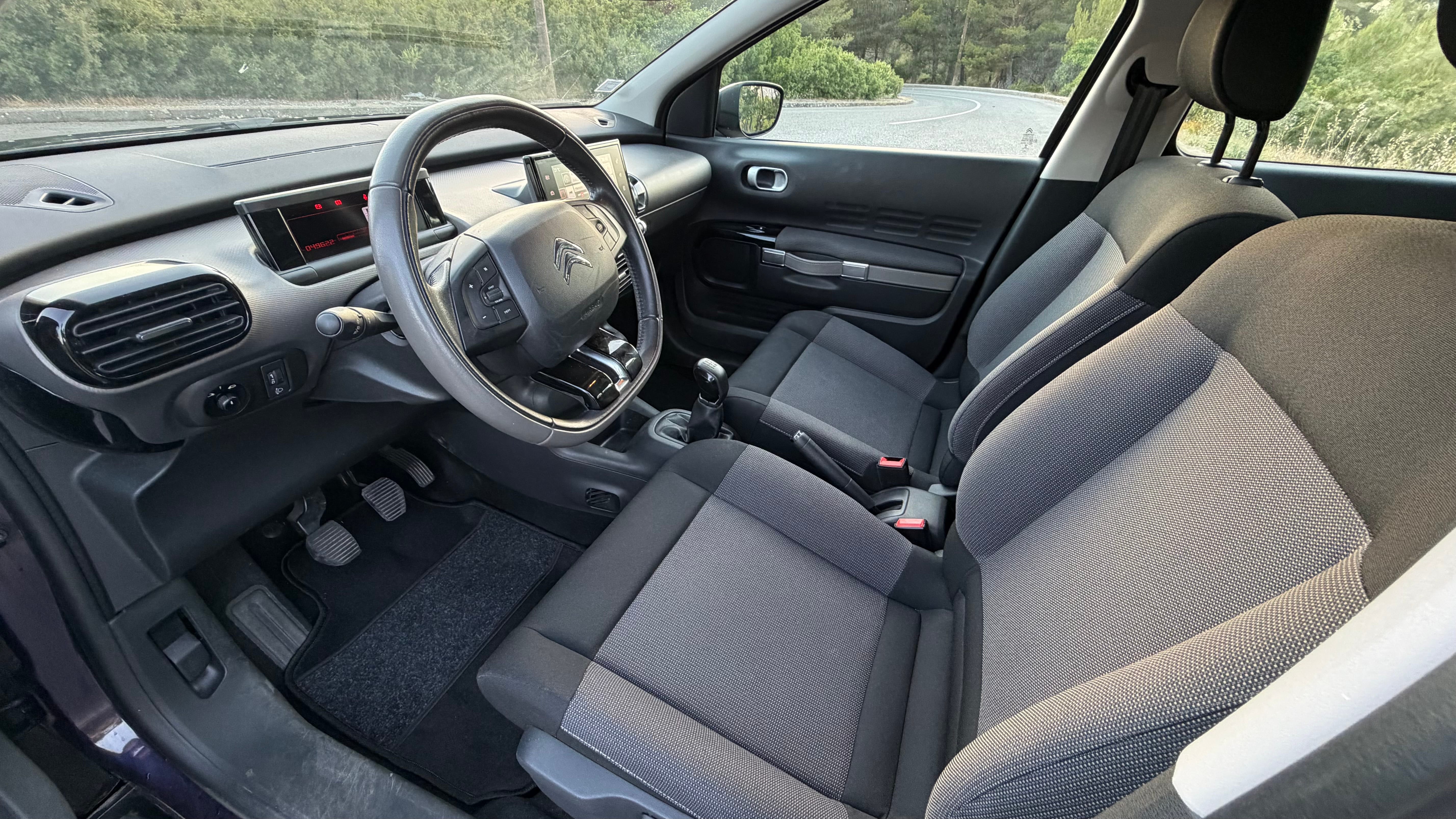 Citroen C4 Cactus avec Audio Bluetooth