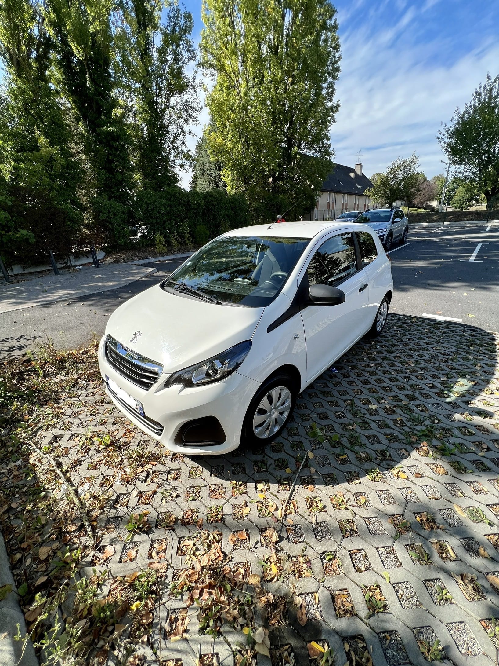 Peugeot 108, 2014, Essence 95
