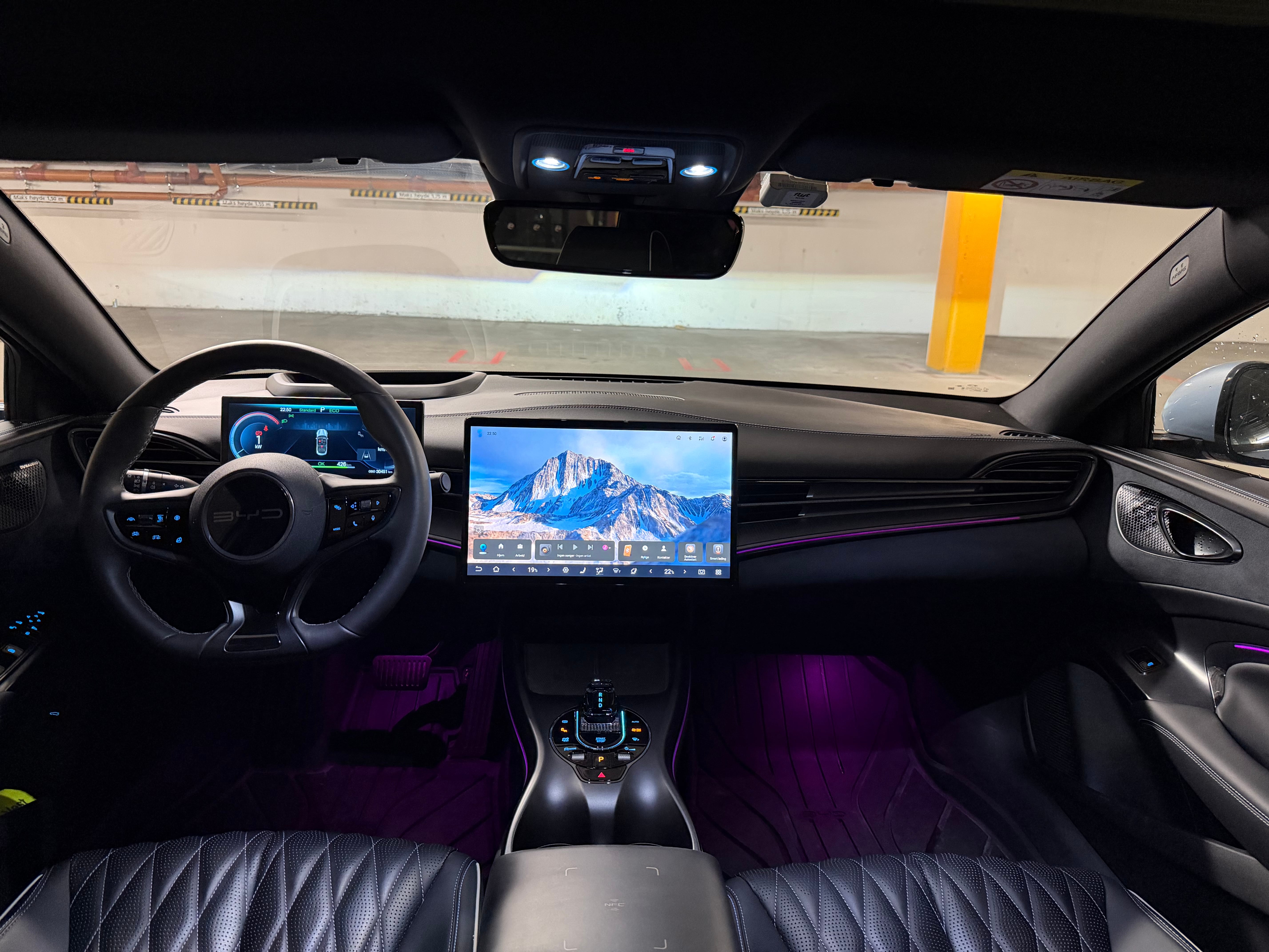 BYD SEAL Excellence-AWD med GPS