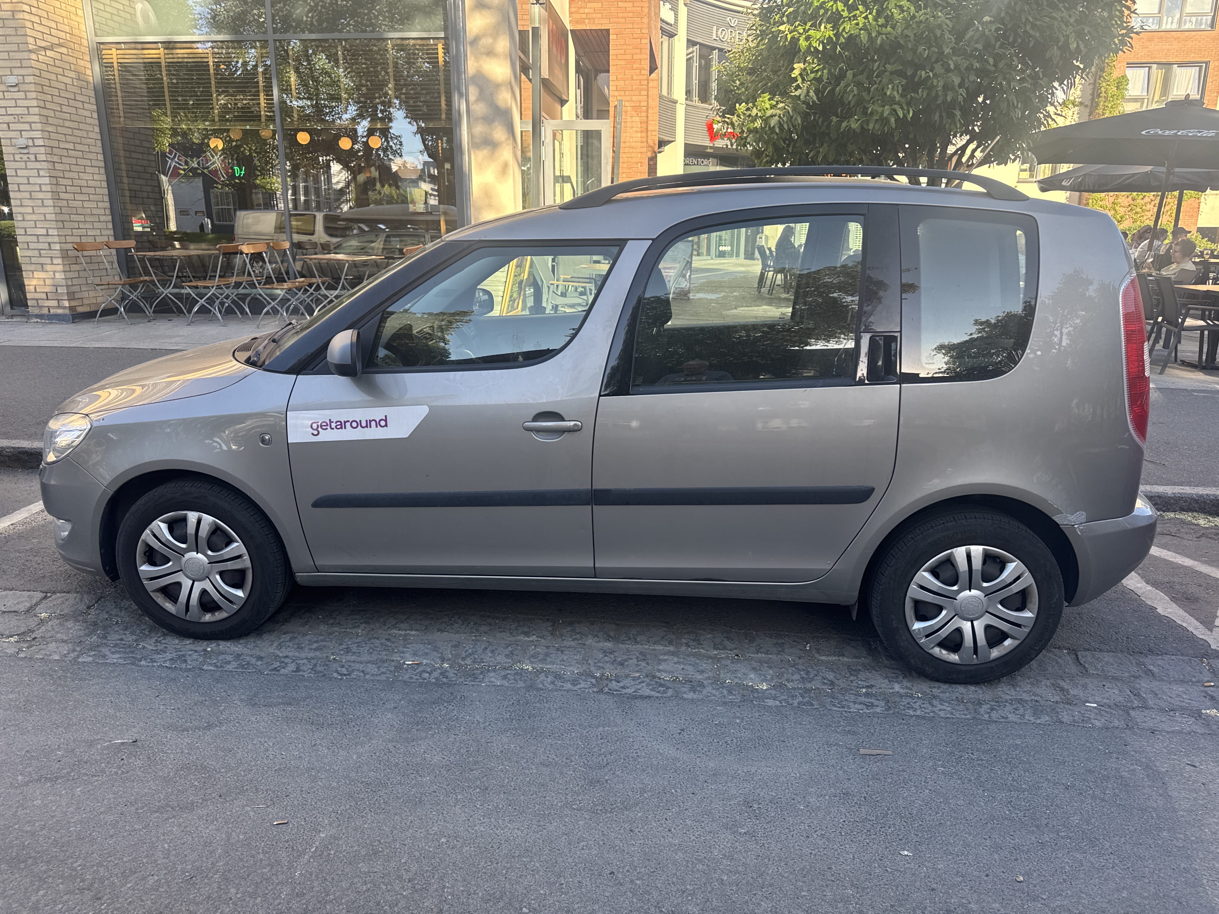 Skoda Roomster med Aircondition