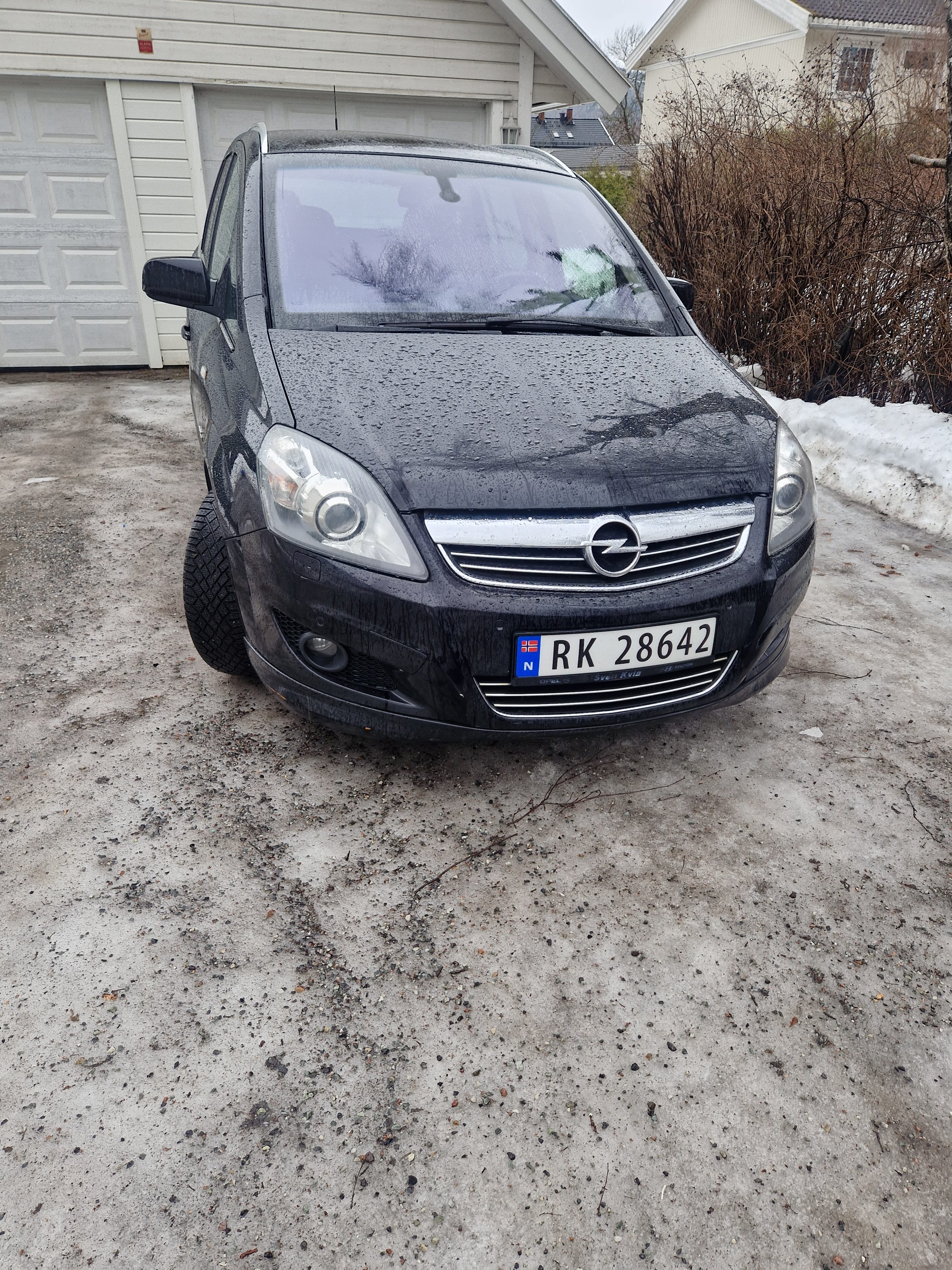 Opel Zafira, 2011, Diesel, 7 seter