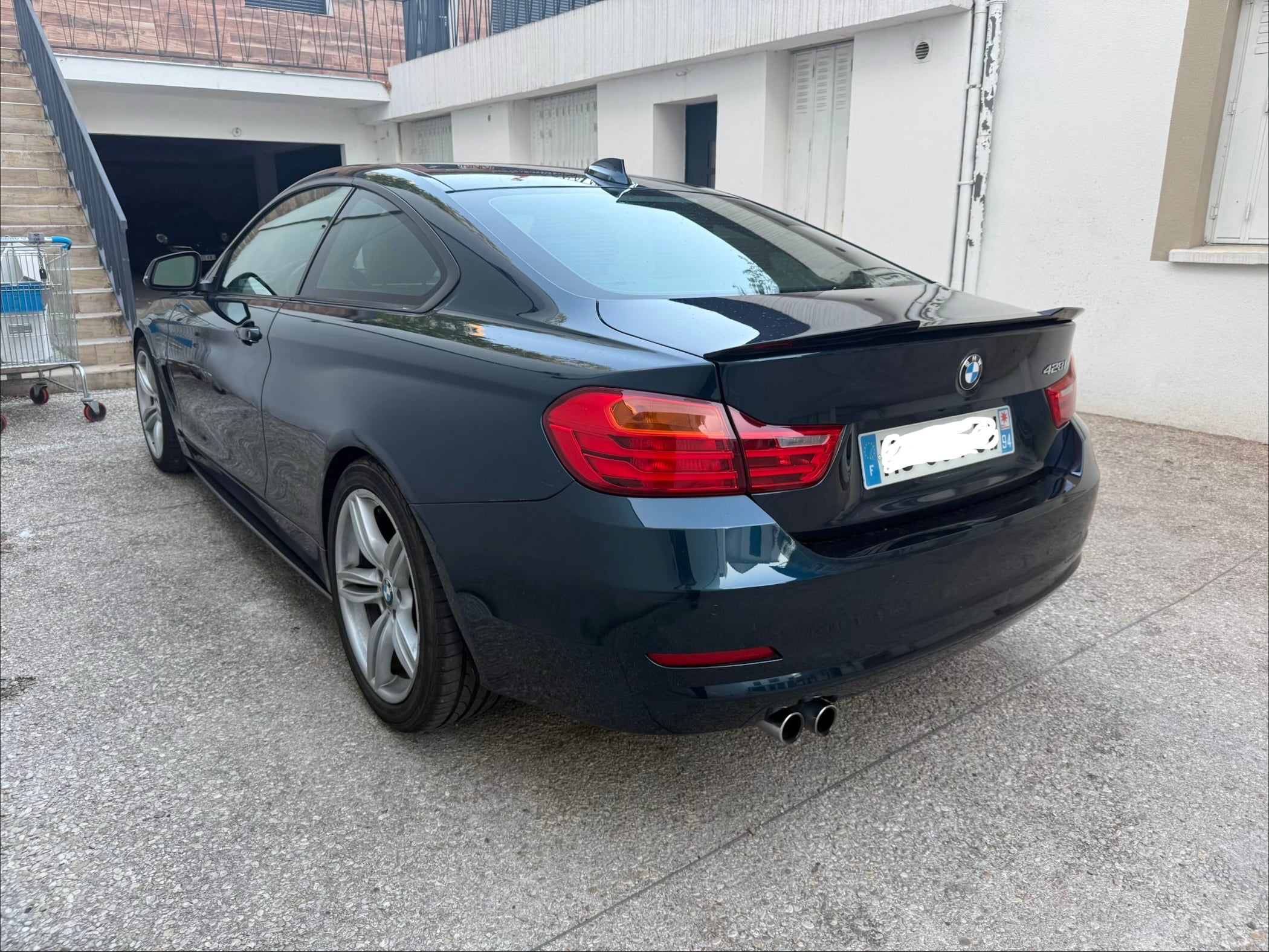 BMW Série 4 Coupé 2.0 TPT 16V 245 cv avec Climatisation