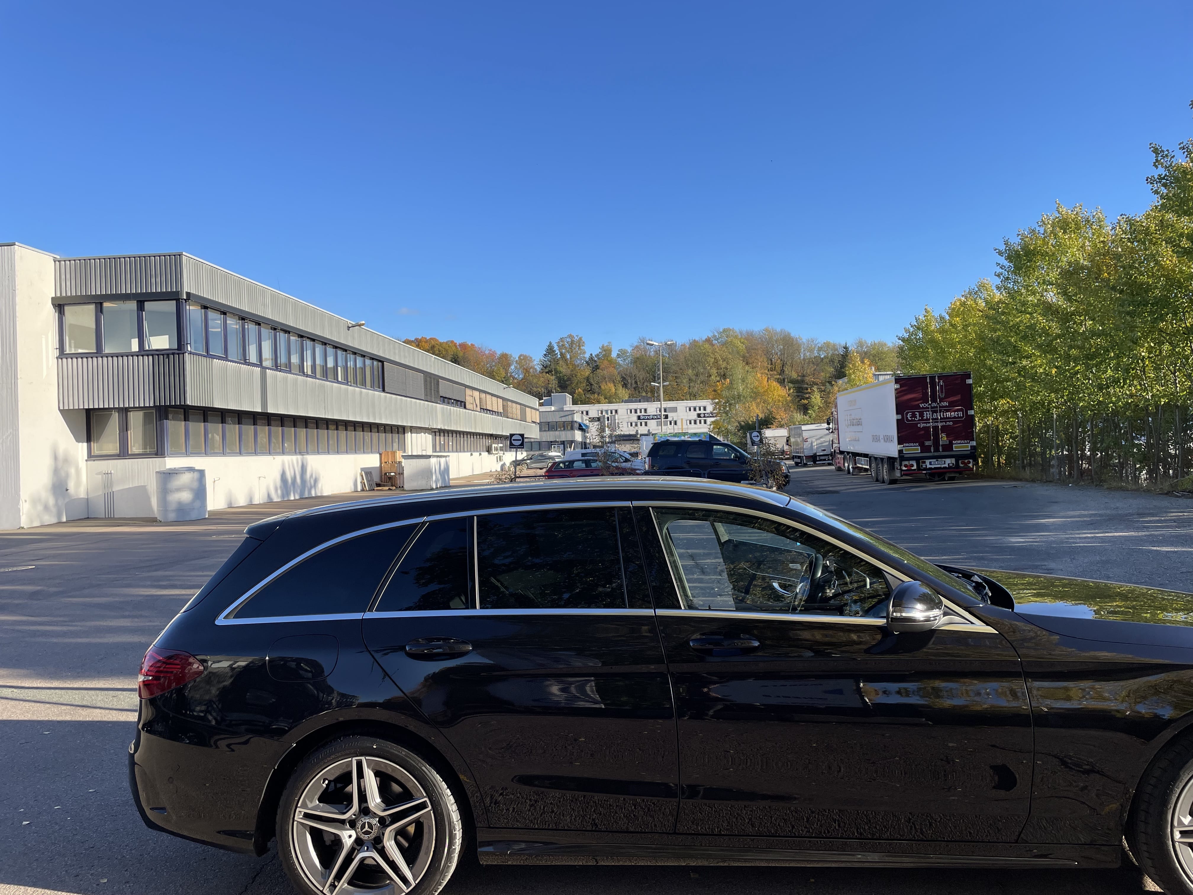 Mercedes-Benz C-Klasse 1.5 Hybrid  Stationwagan 4*4 (2019 model) med Aircondition