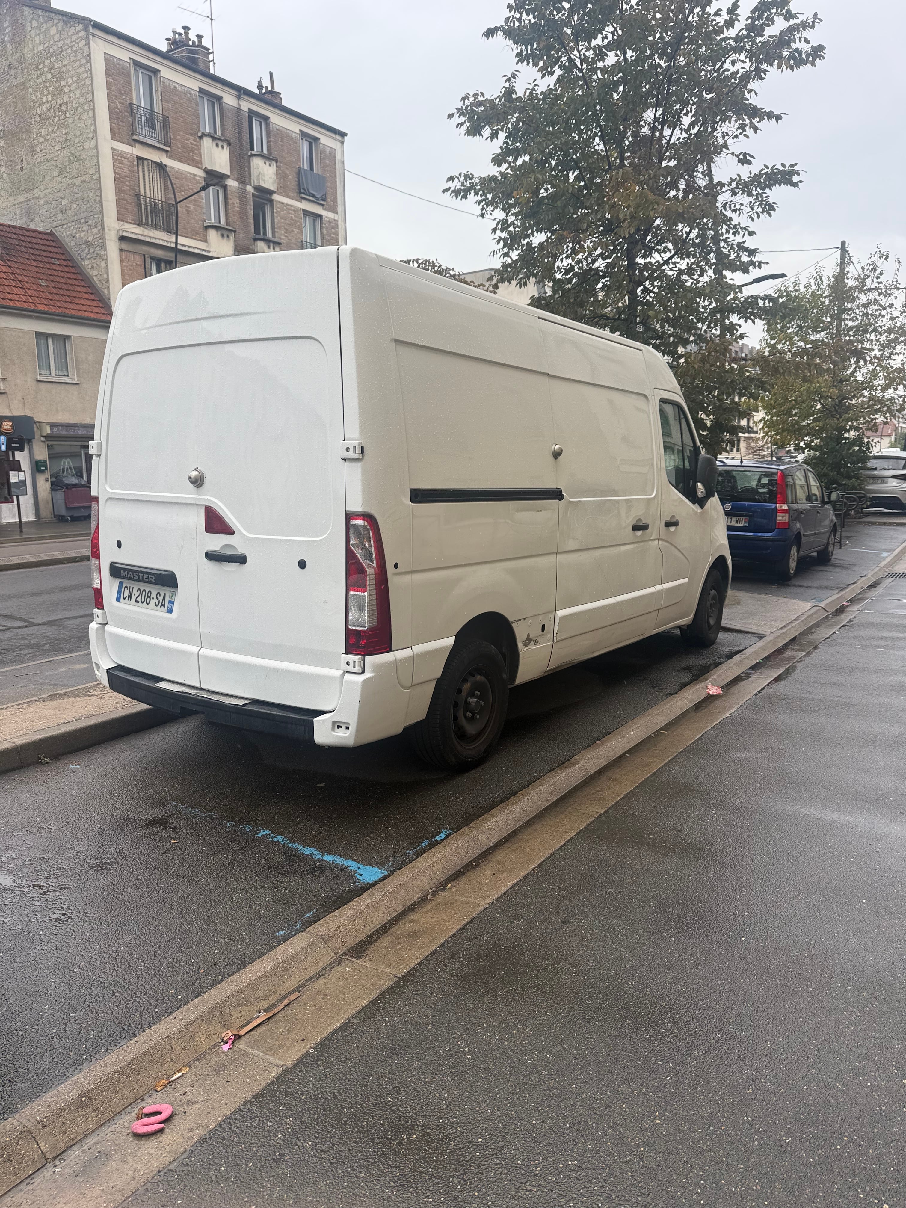 Renault Master avec Audio Bluetooth
