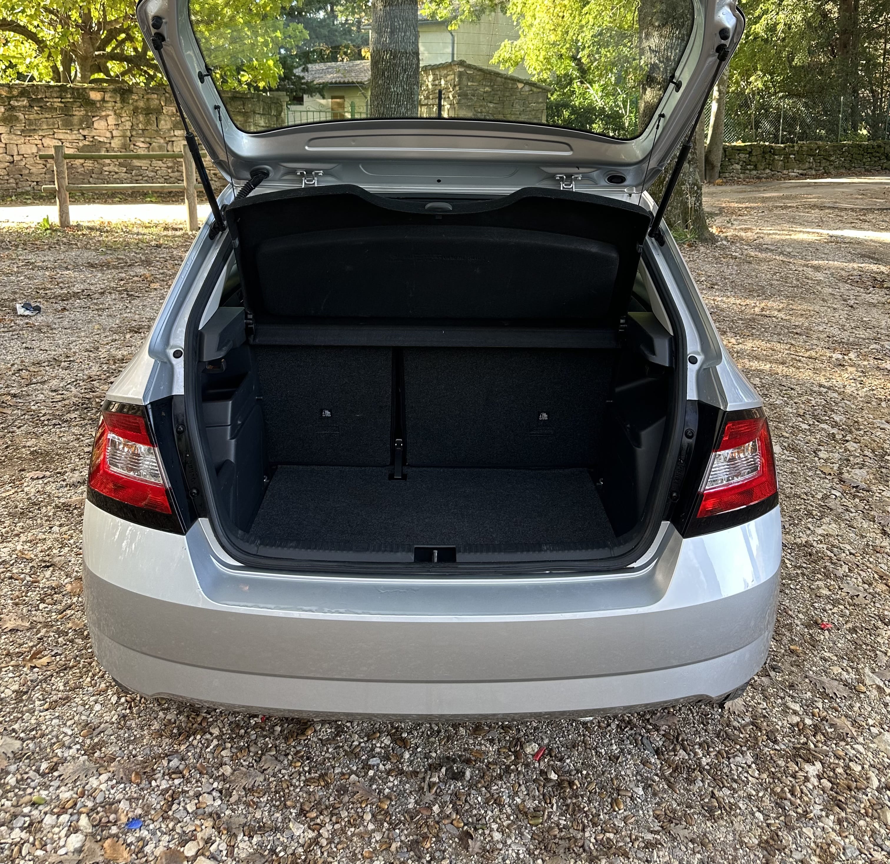 Skoda Fabia with Bluetooth audio