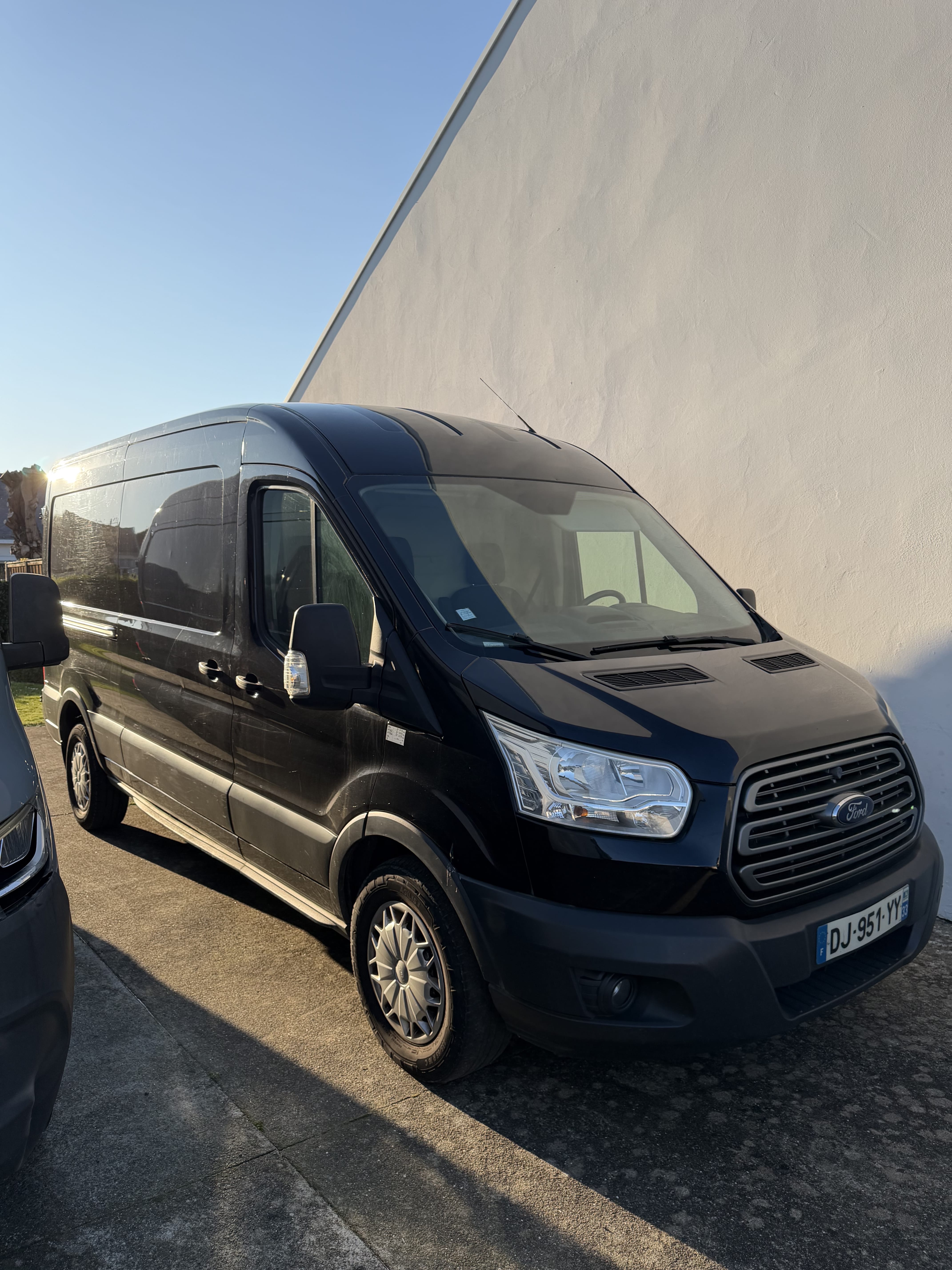 Ford Transit Fourgon, 2014, Diesel
