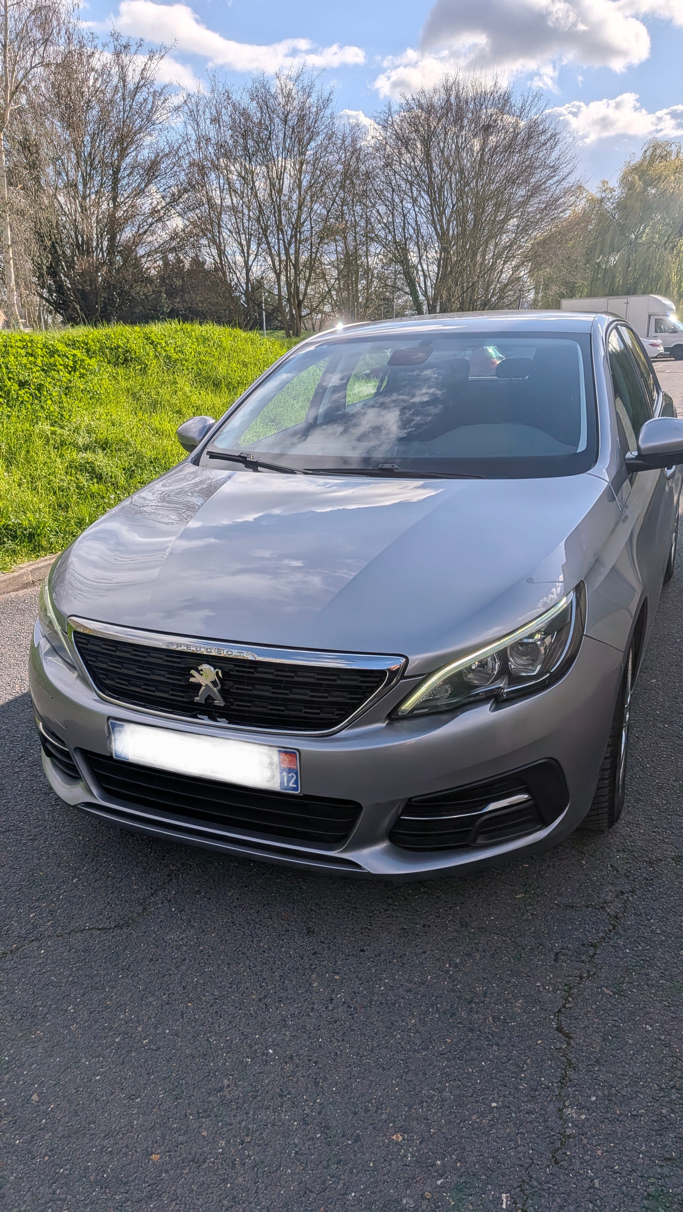 Peugeot 308, 2018, Essence 95, automatique